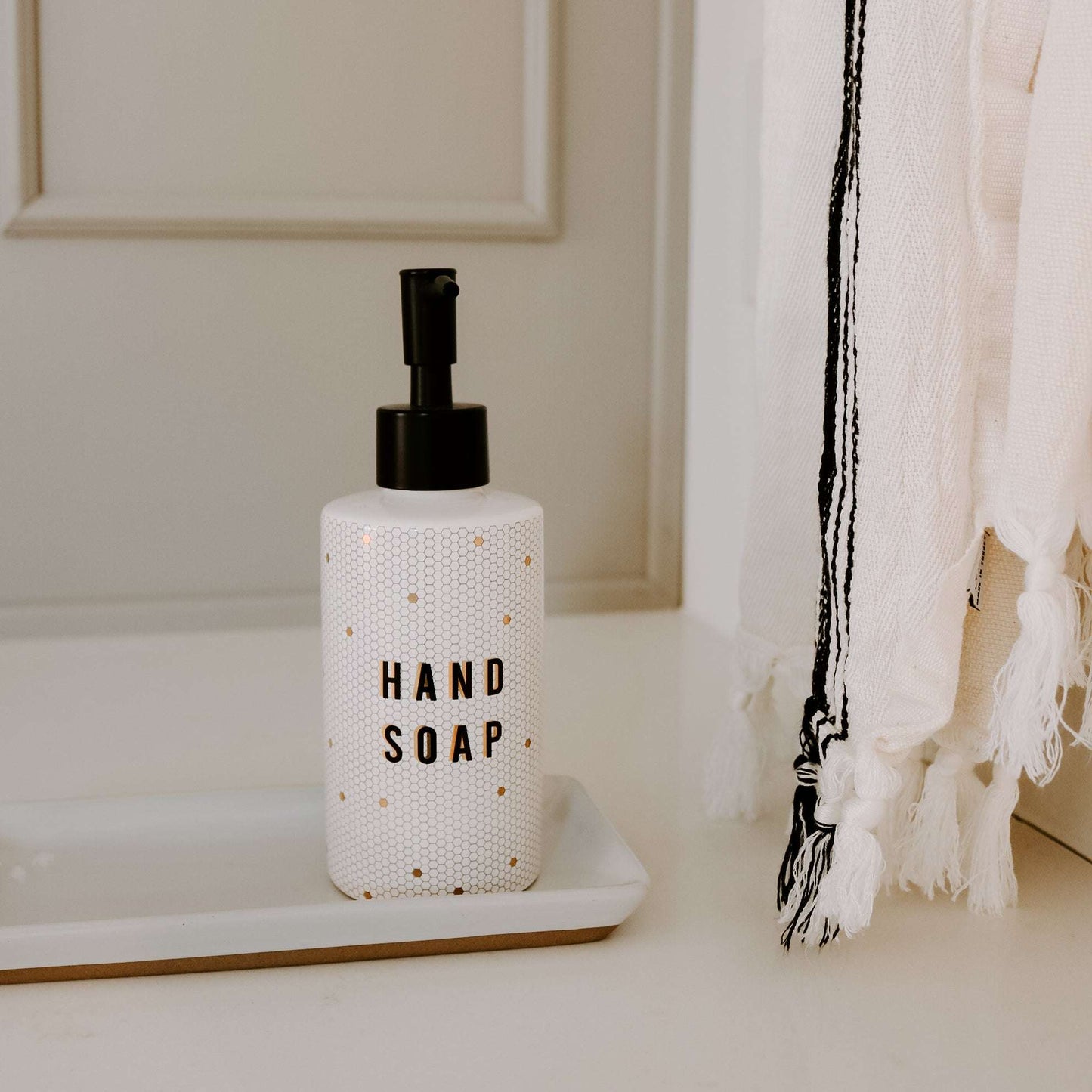 Hand Soap Dispenser - 8.5oz Tile