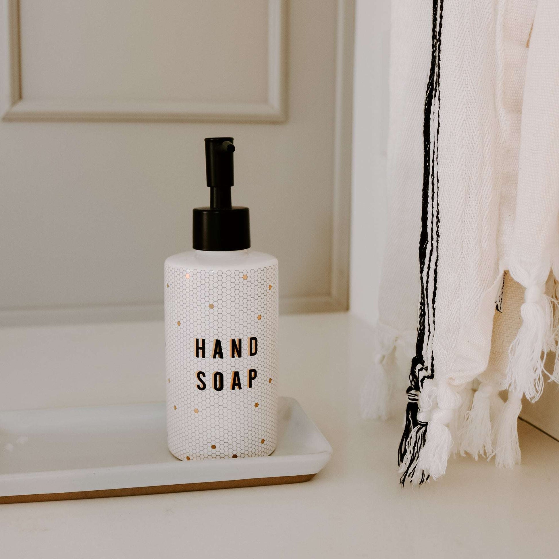 Hand Soap Dispenser - 8.5oz Tile