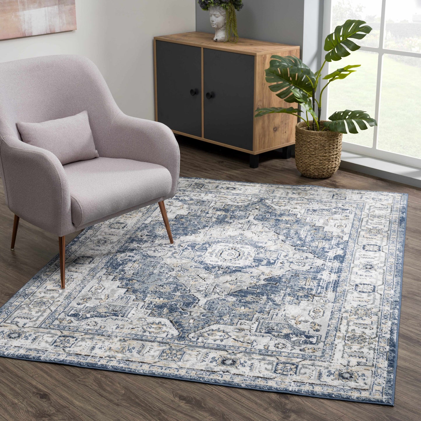 Telina Area Rug - Boutique Rugs