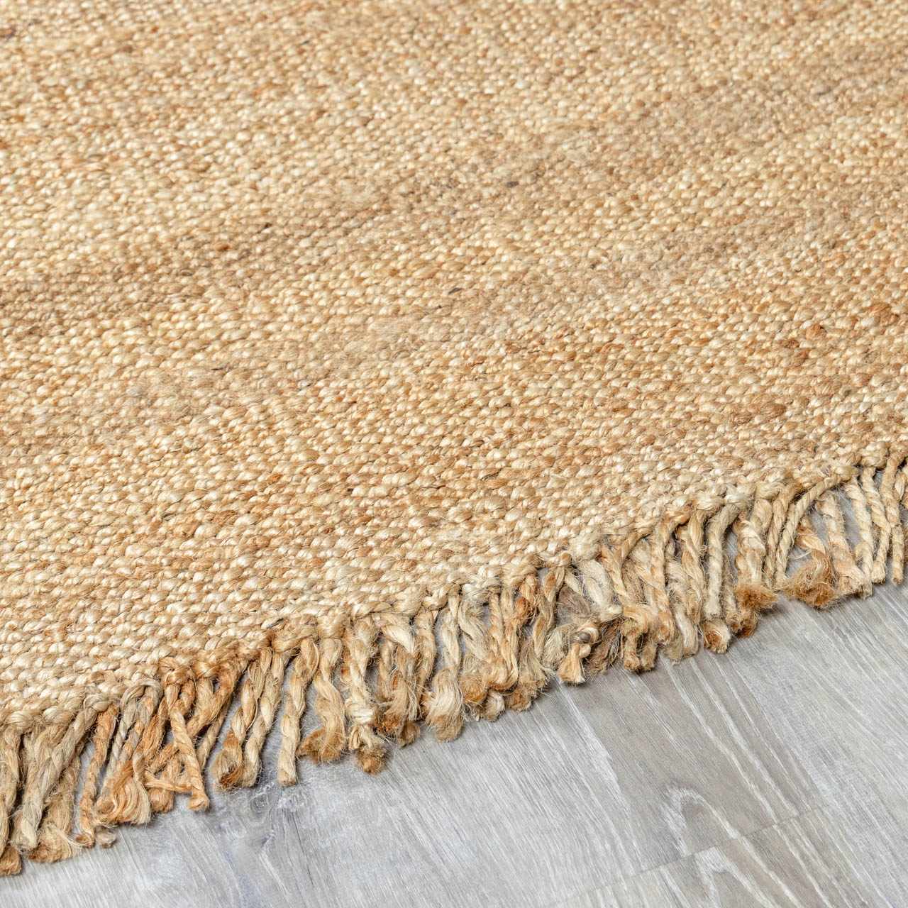 Oaks Perfect Flatweave Jute Rug