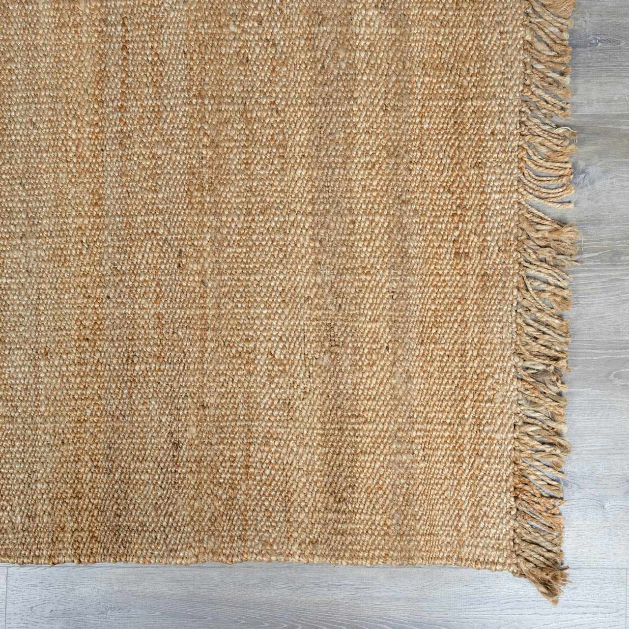 Oaks Perfect Flatweave Jute Rug