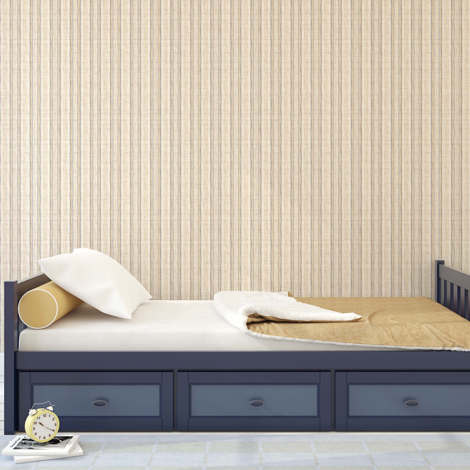 Joseph Wallpaper - Loomwell Home Goods