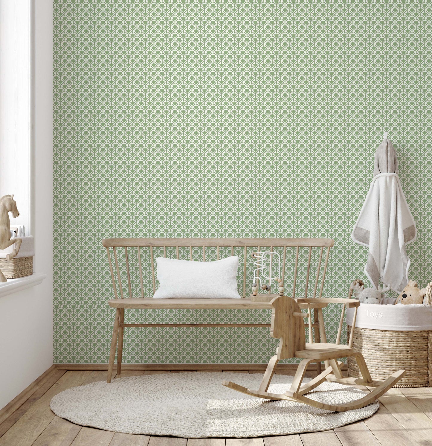 Julia Wallpaper by Heights Design Studio - Loomwell Home Goods