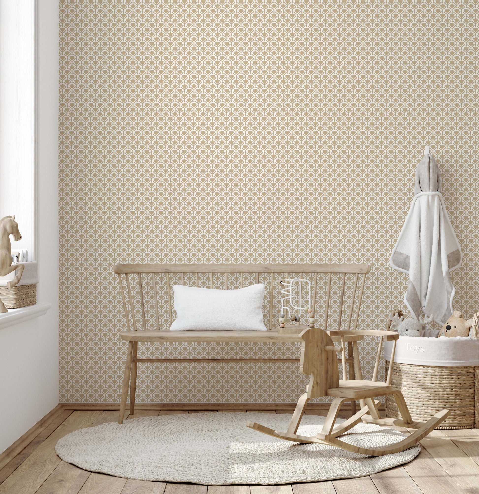 Julia Wallpaper by Heights Design Studio - Loomwell Home Goods