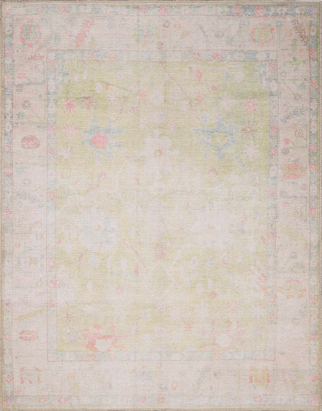 Bozkurt Distressed Washable Rug - Boutique Rugs