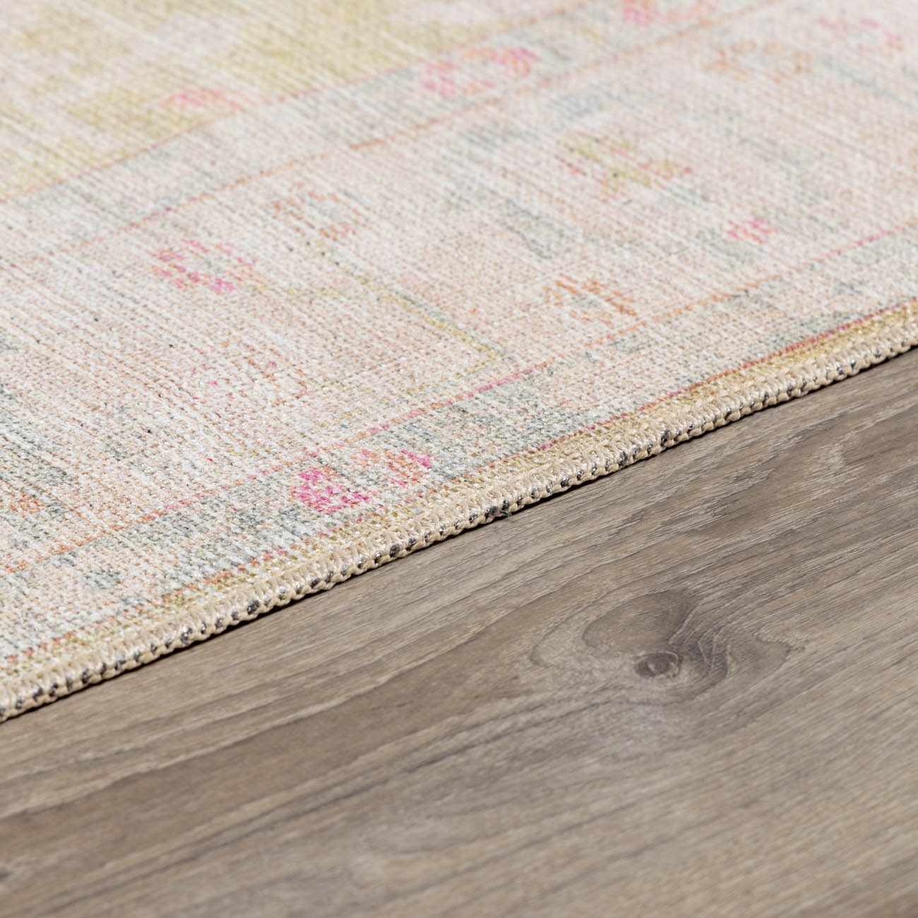 Bozkurt Distressed Washable Rug - Boutique Rugs