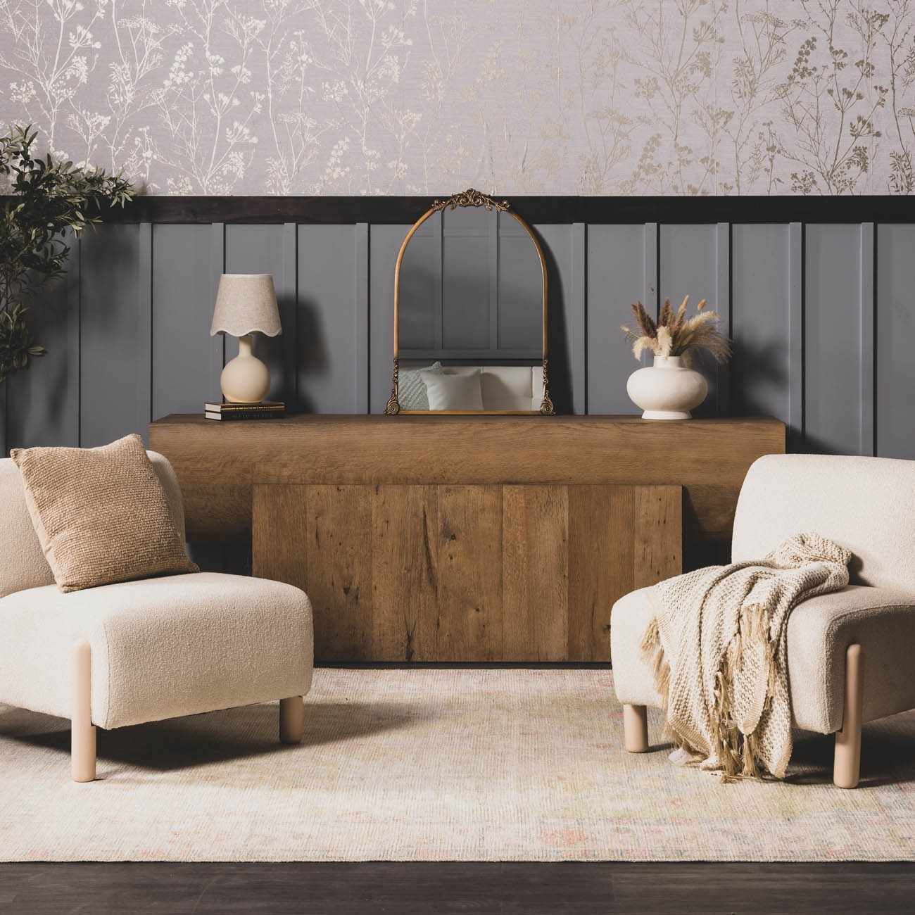 Bozkurt Distressed Washable Rug - Boutique Rugs