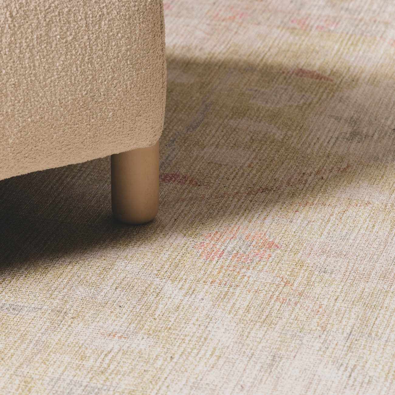 Bozkurt Distressed Washable Rug - Boutique Rugs