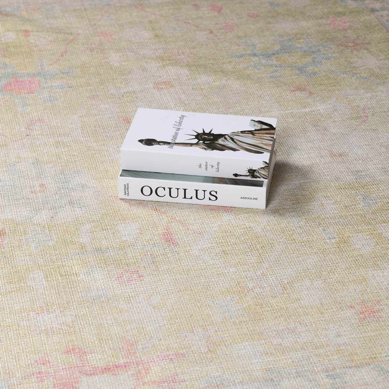 Bozkurt Distressed Washable Rug - Boutique Rugs