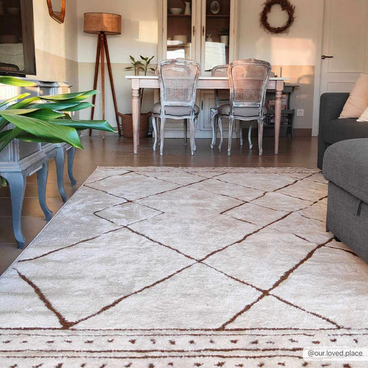 Keone Area Rug - 7’10’’ x 10’ Rectangle - Boutique Rugs