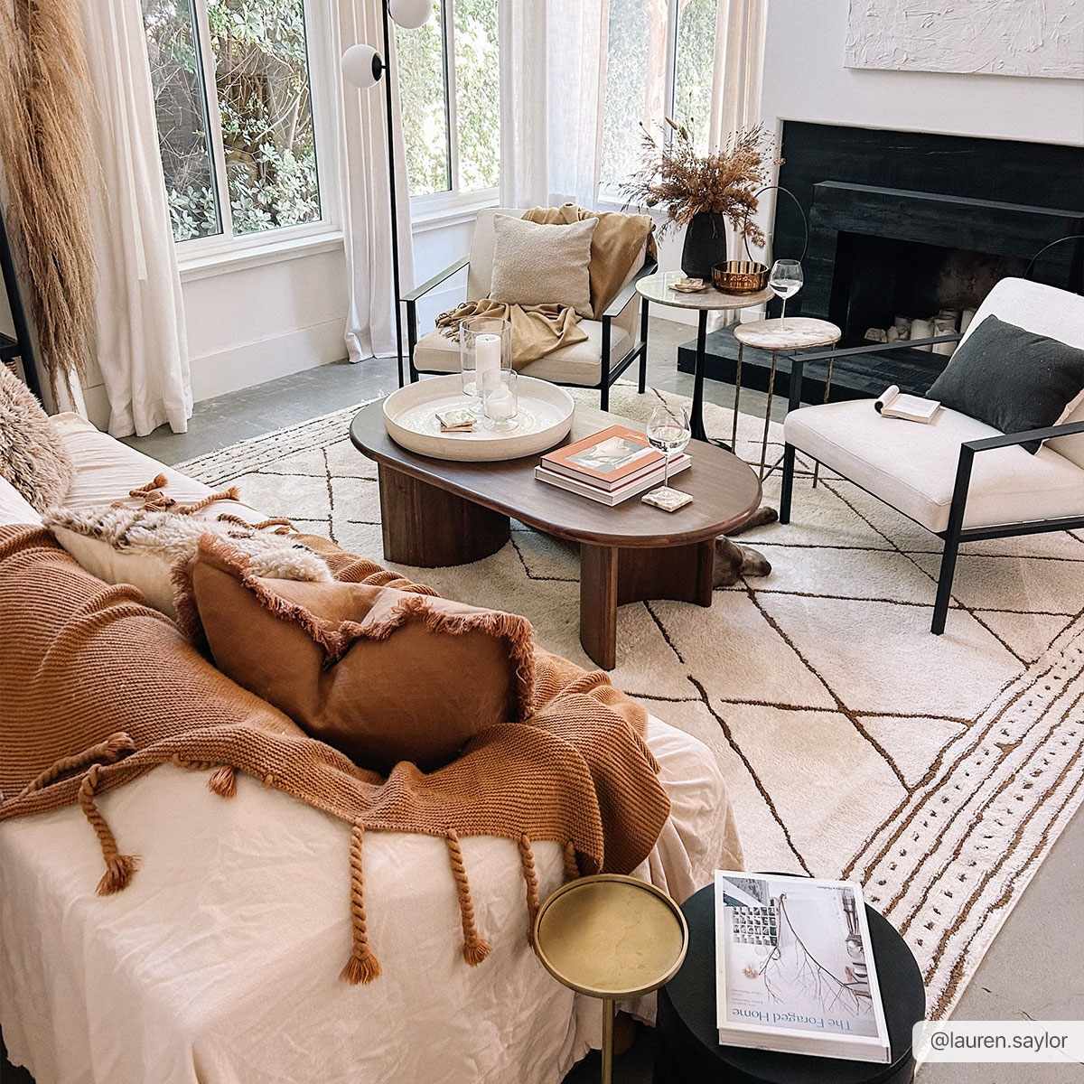 Keone Area Rug - Boutique Rugs