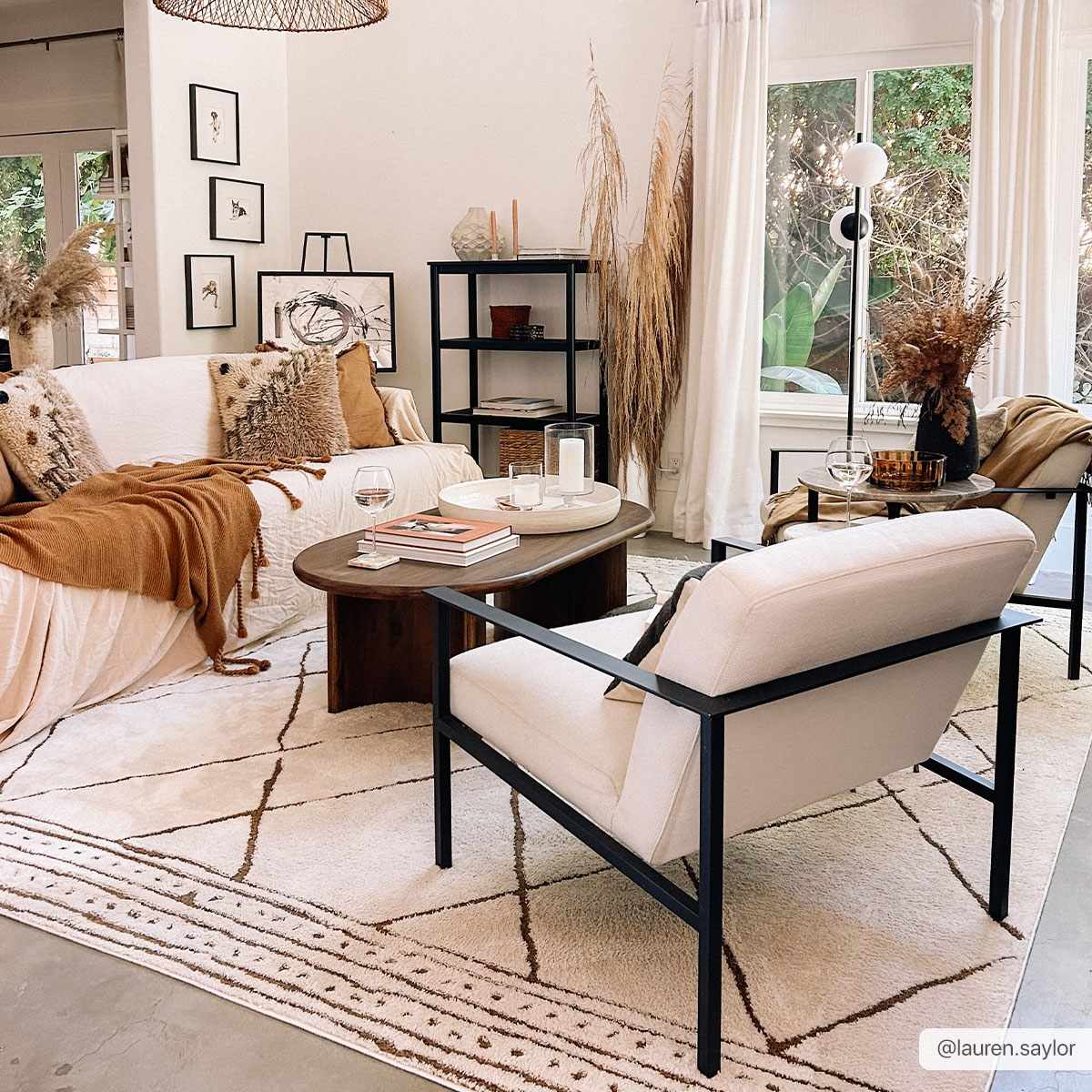 Keone Area Rug - Boutique Rugs