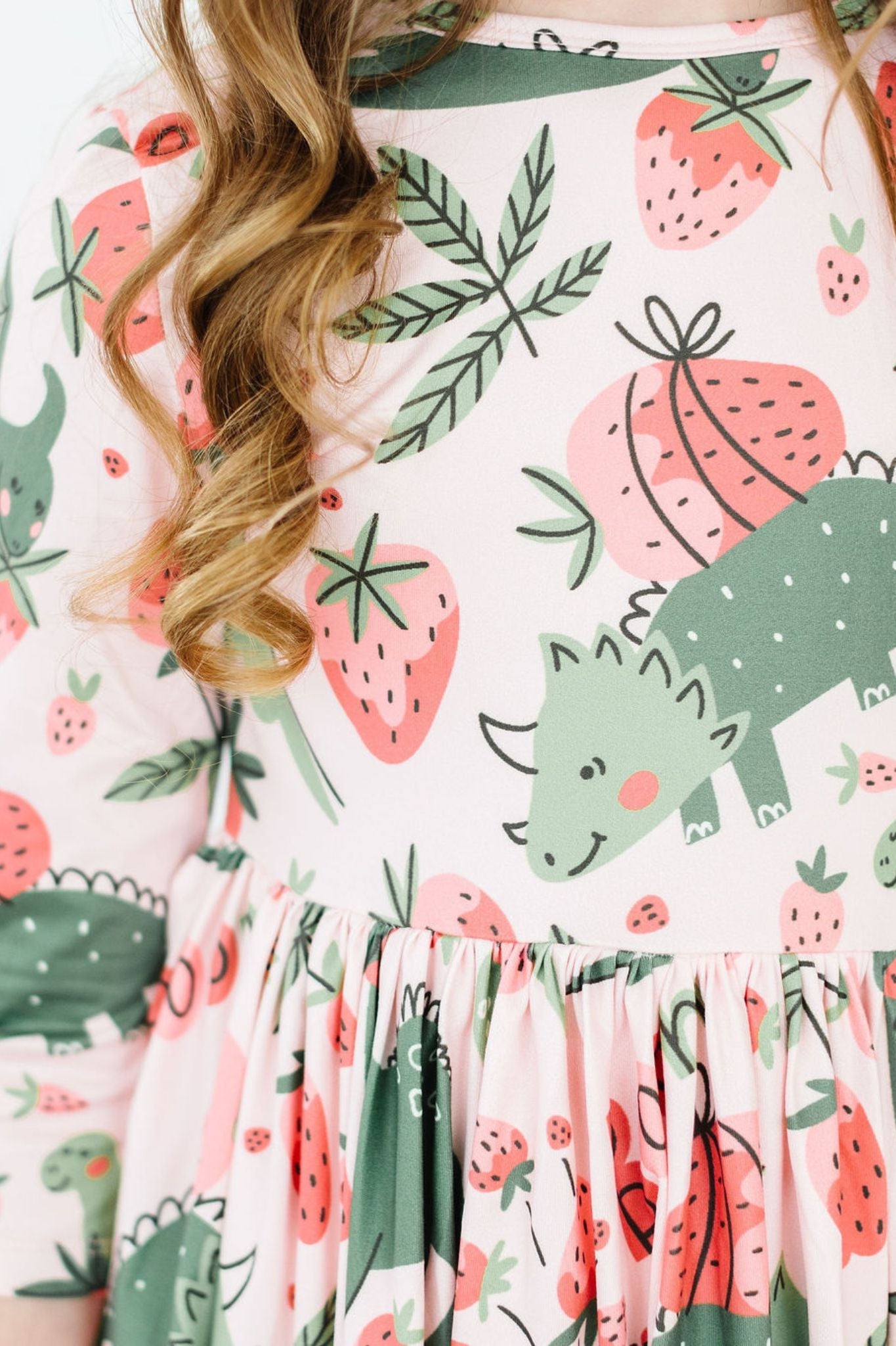 Hear Me Roar Dinosaur Twirl Dress - Mila & Rose ®