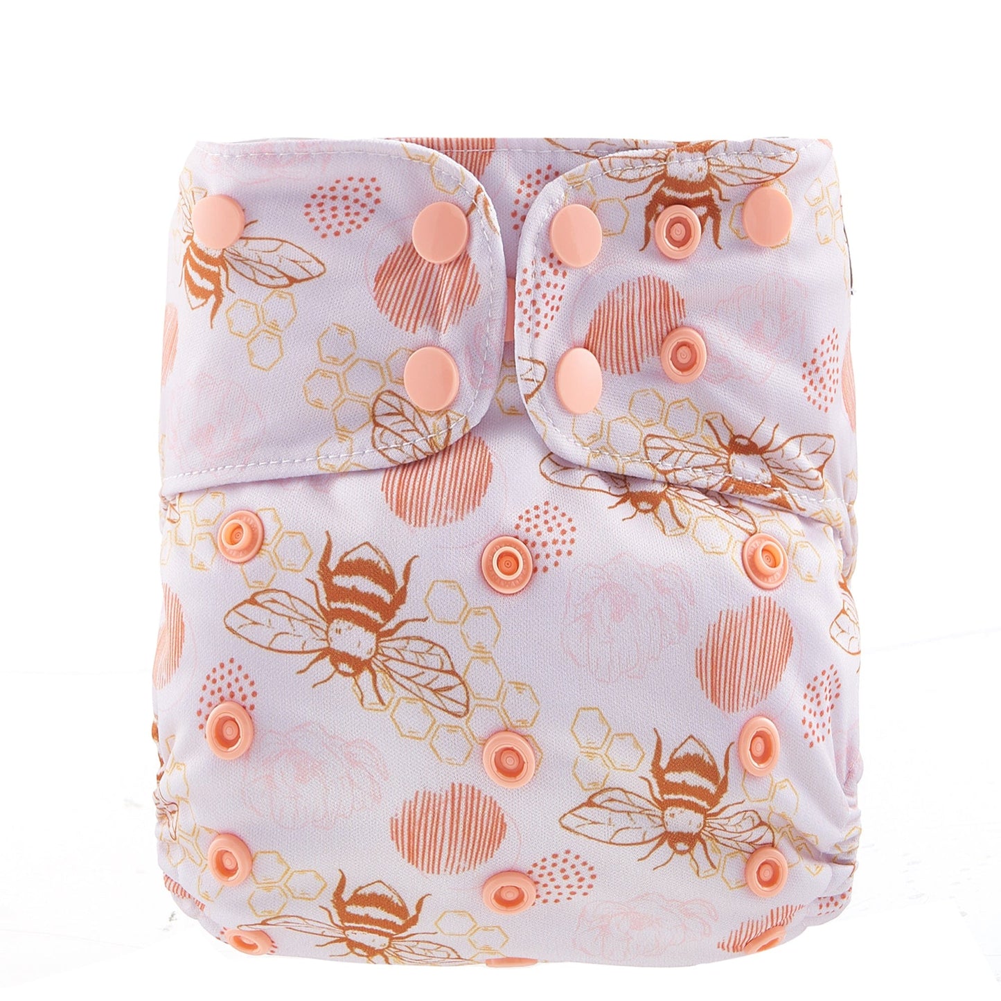 Earth & Pebble Size Up Pocket Diaper - Bee's Knee's Collection