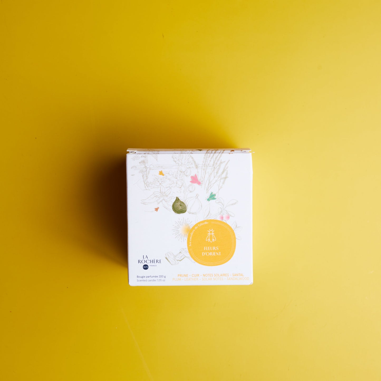 Vanilla Bee Soy Candle - La Rochere NA