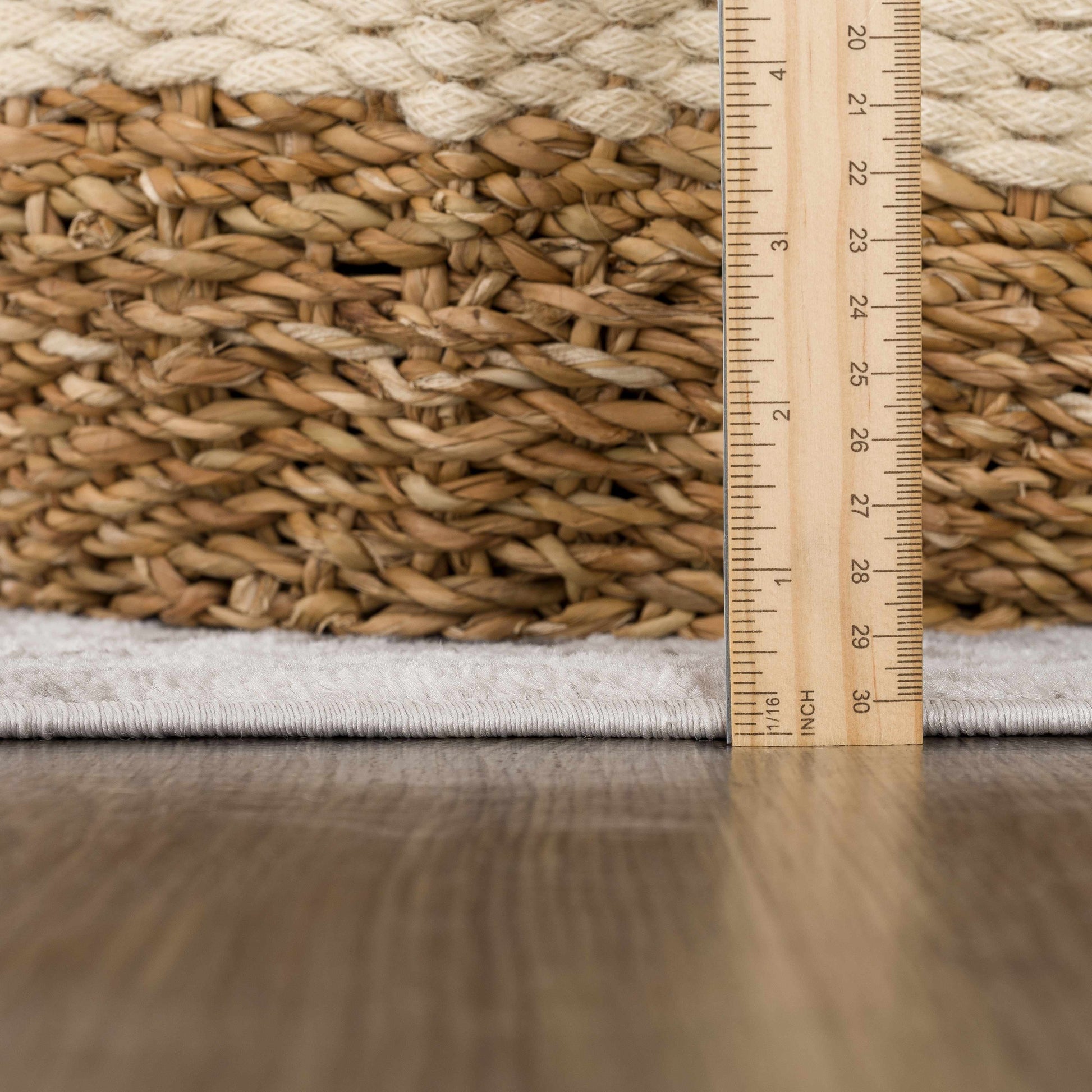 Bakir Blue Hues Gray Medallion Area Rug - Limited Edition - Boutique Rugs