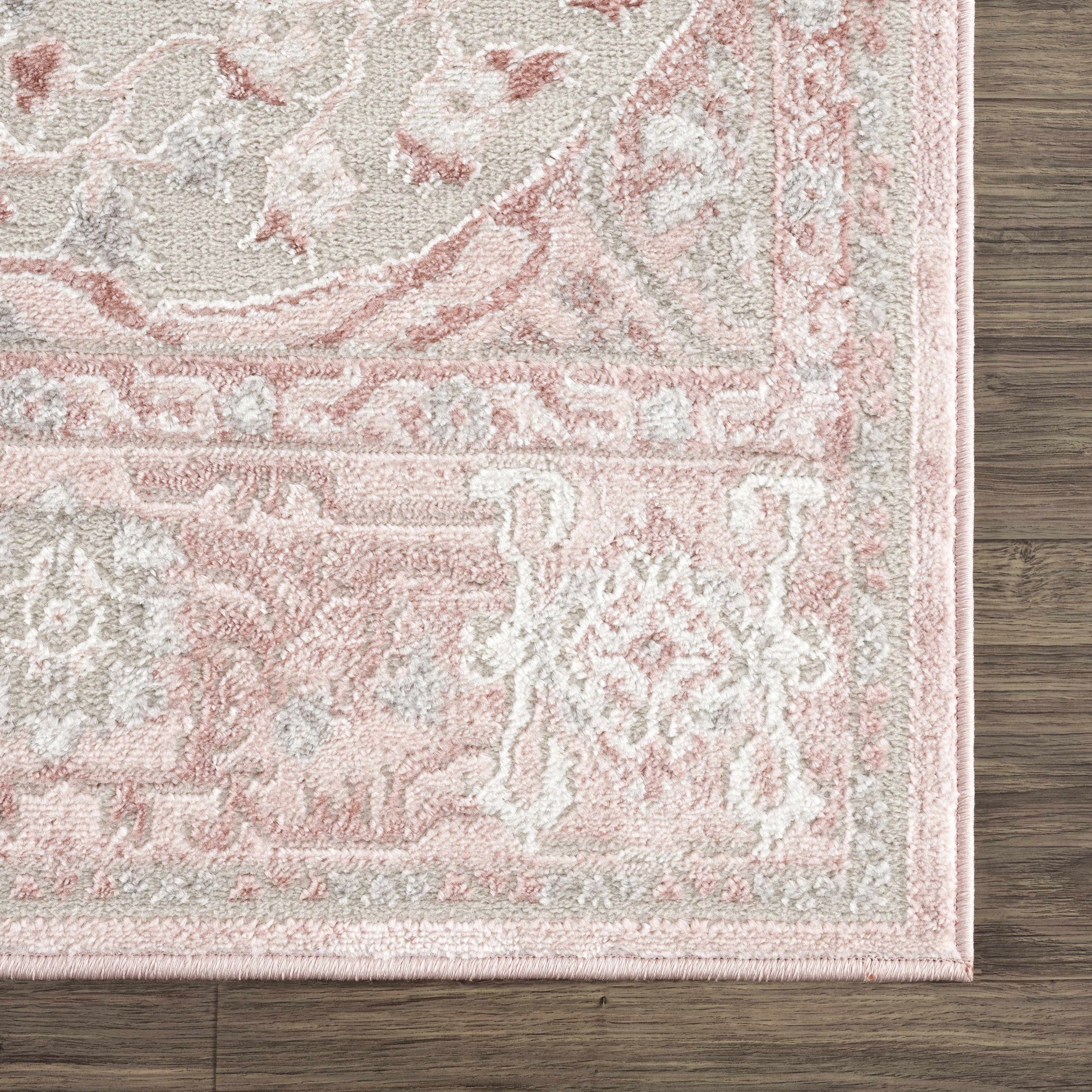 Zora Pink Area Rug - Boutique Rugs