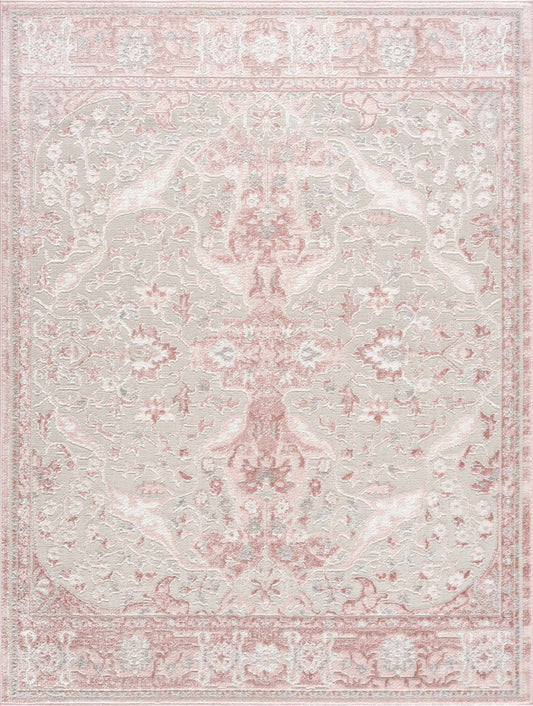 Zora Pink Area Rug