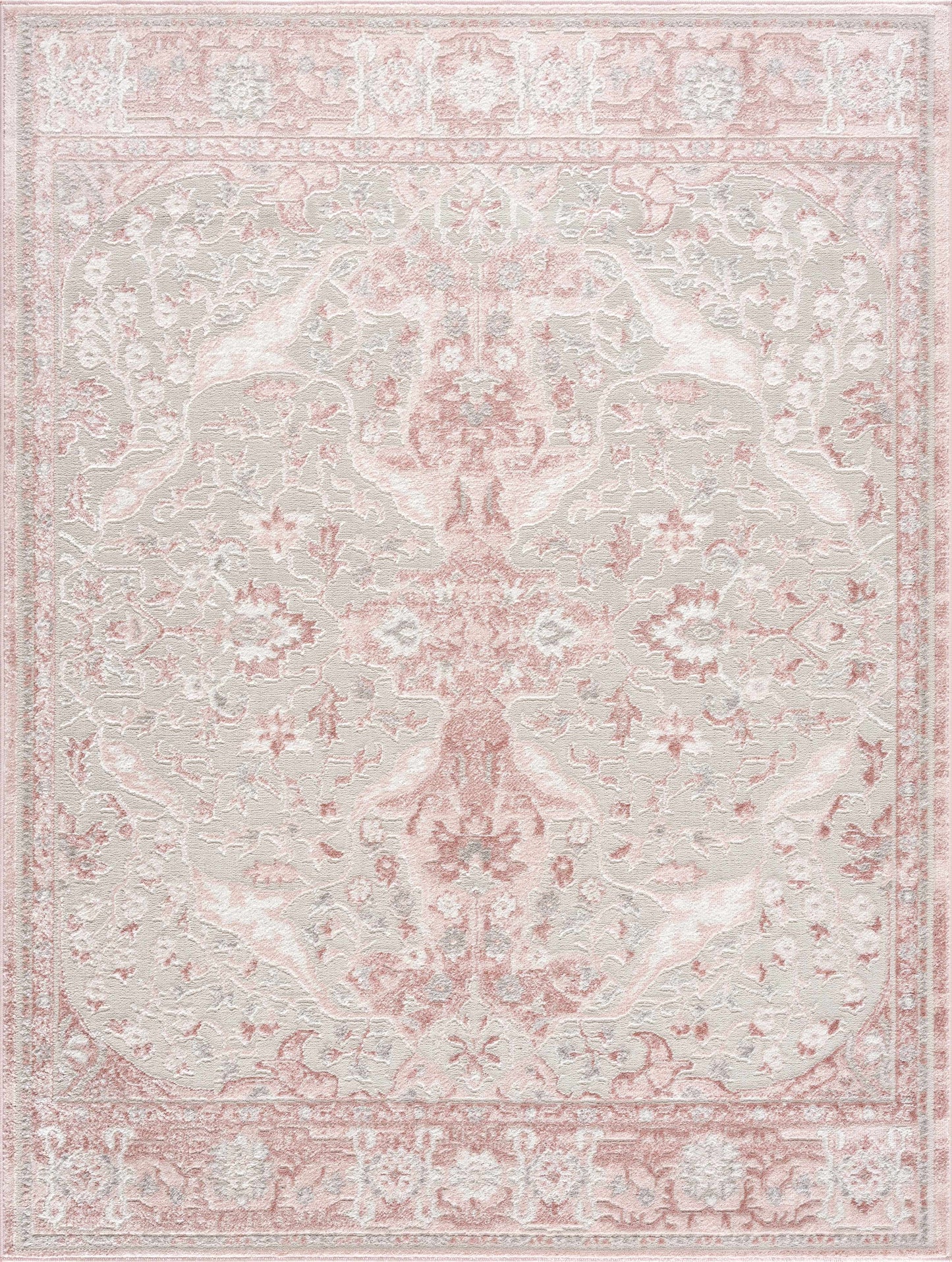 Zora Pink Area Rug - Boutique Rugs