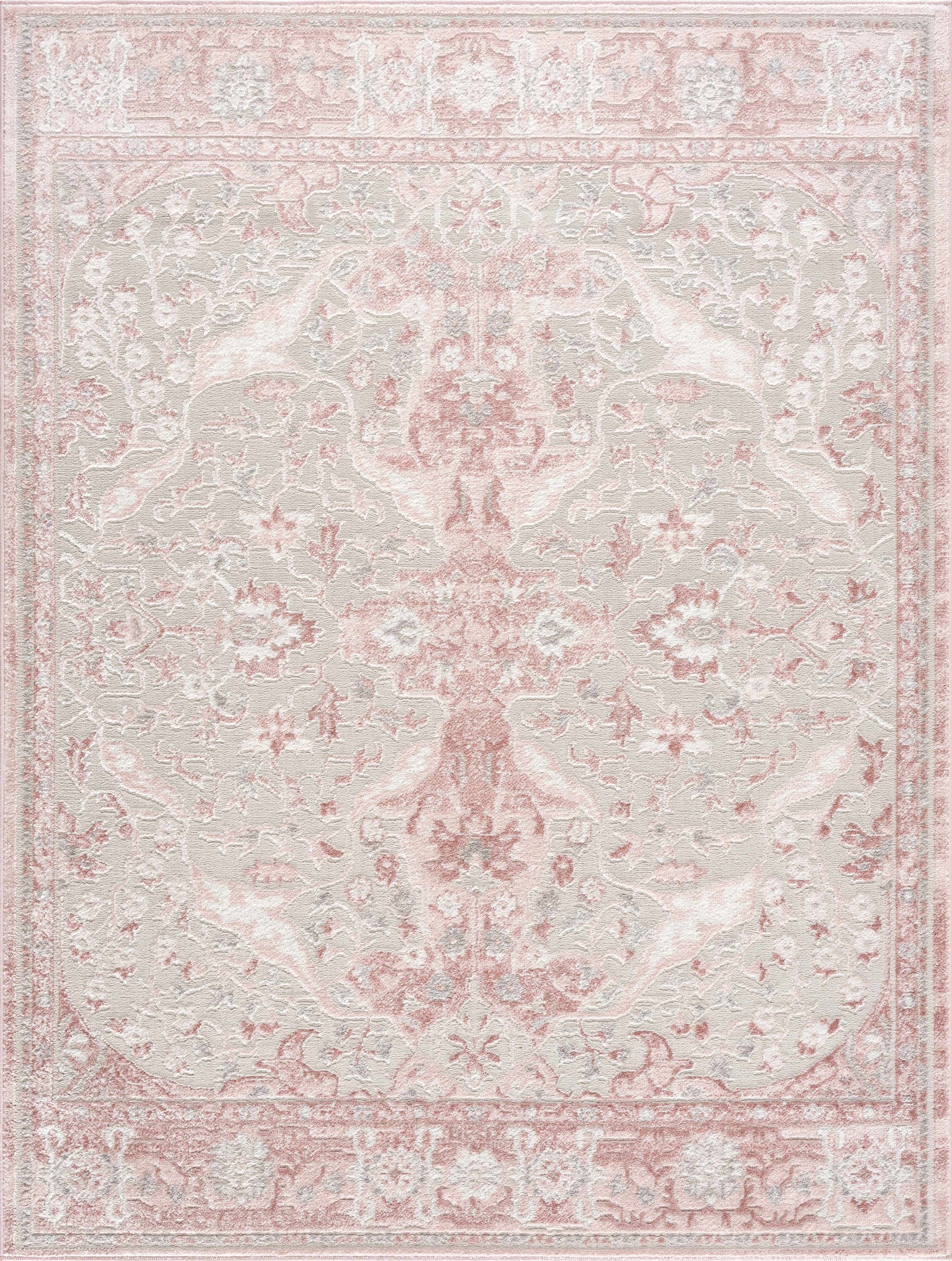 Zora Pink Area Rug - Boutique Rugs