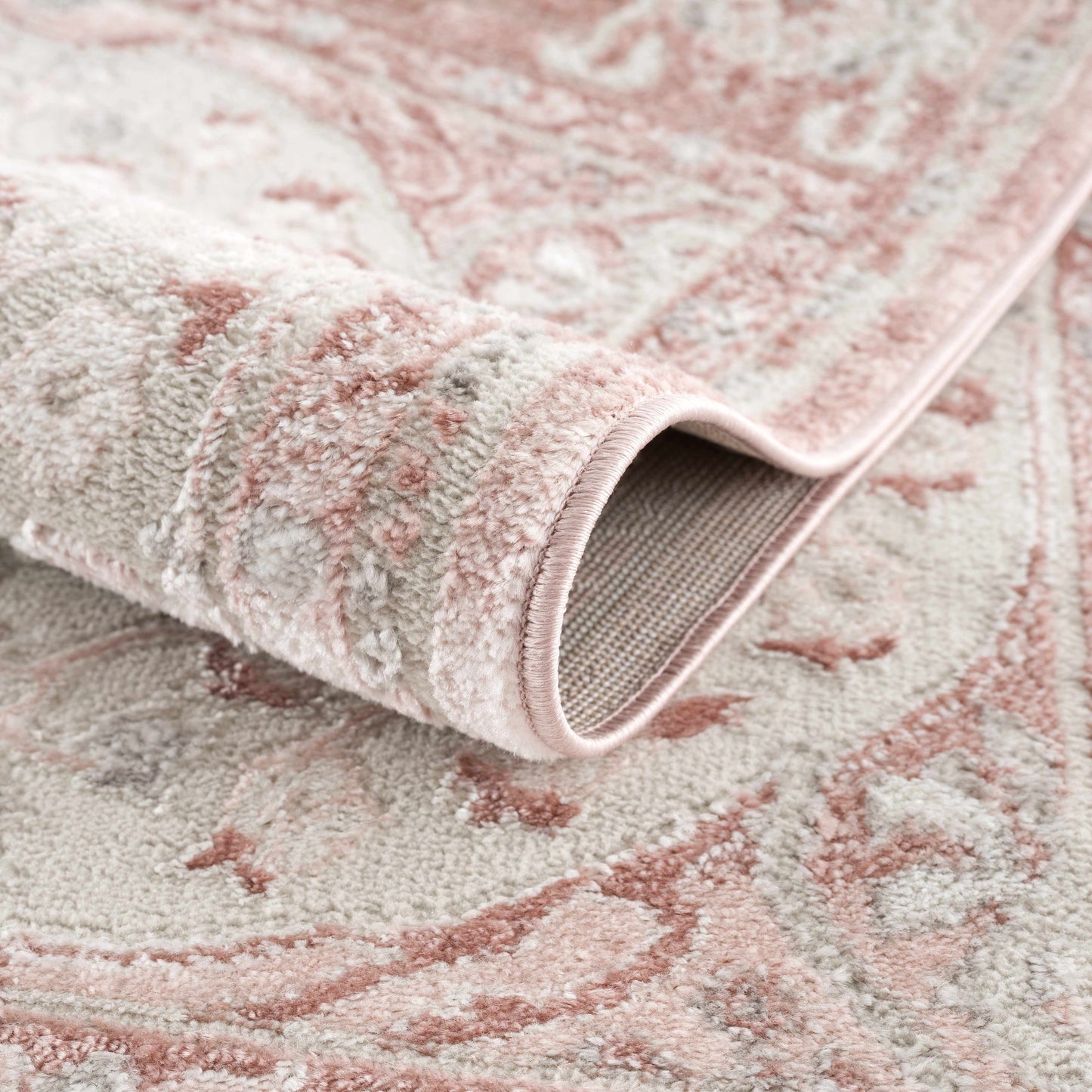 Zora Pink Area Rug - Boutique Rugs