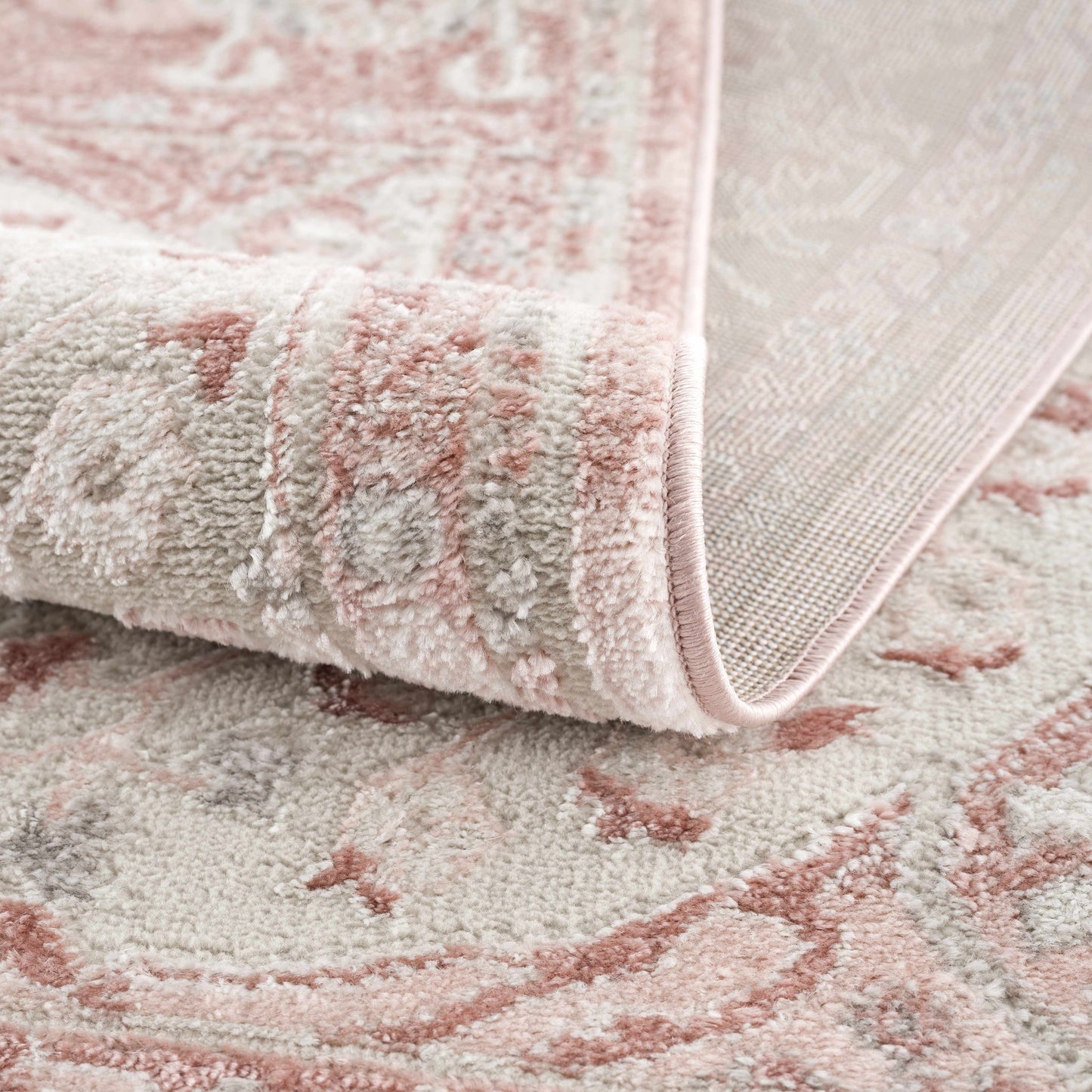 Zora Pink Area Rug - Boutique Rugs