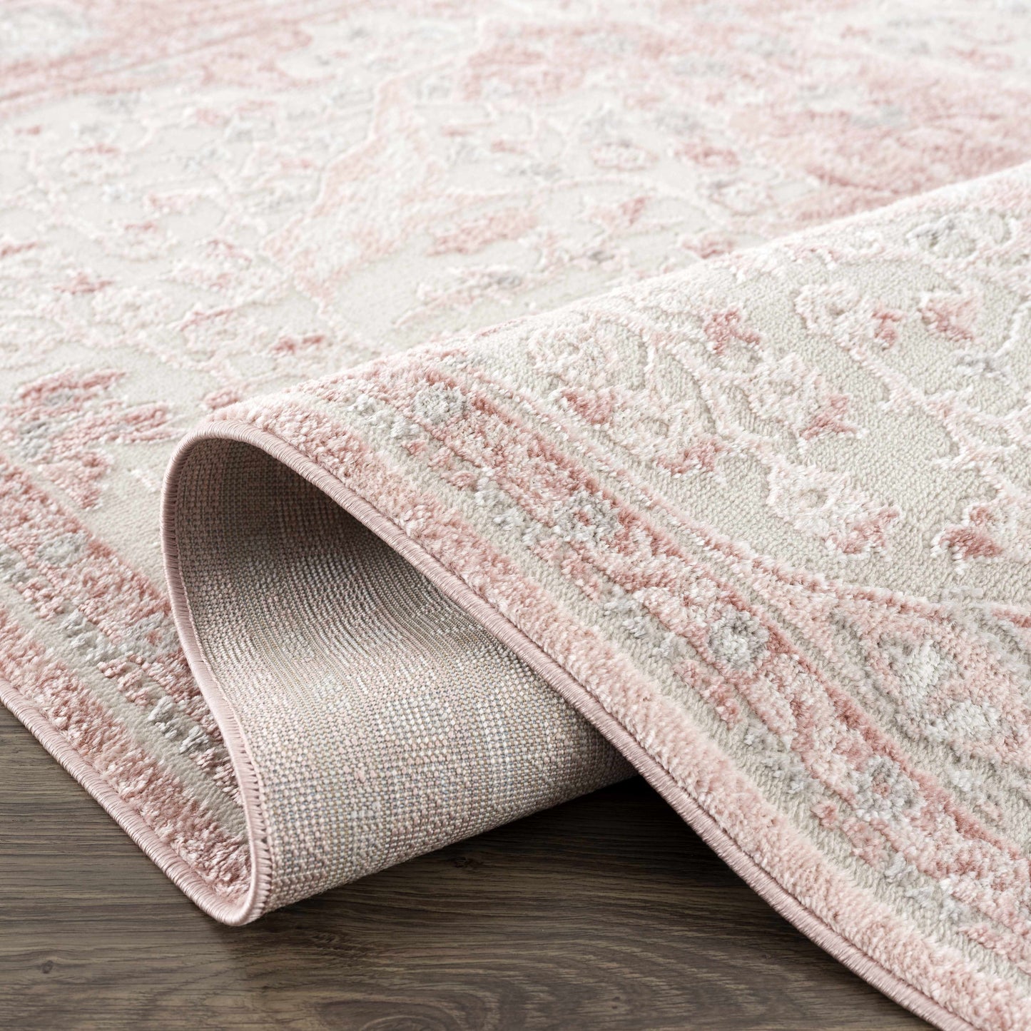 Zora Pink Area Rug