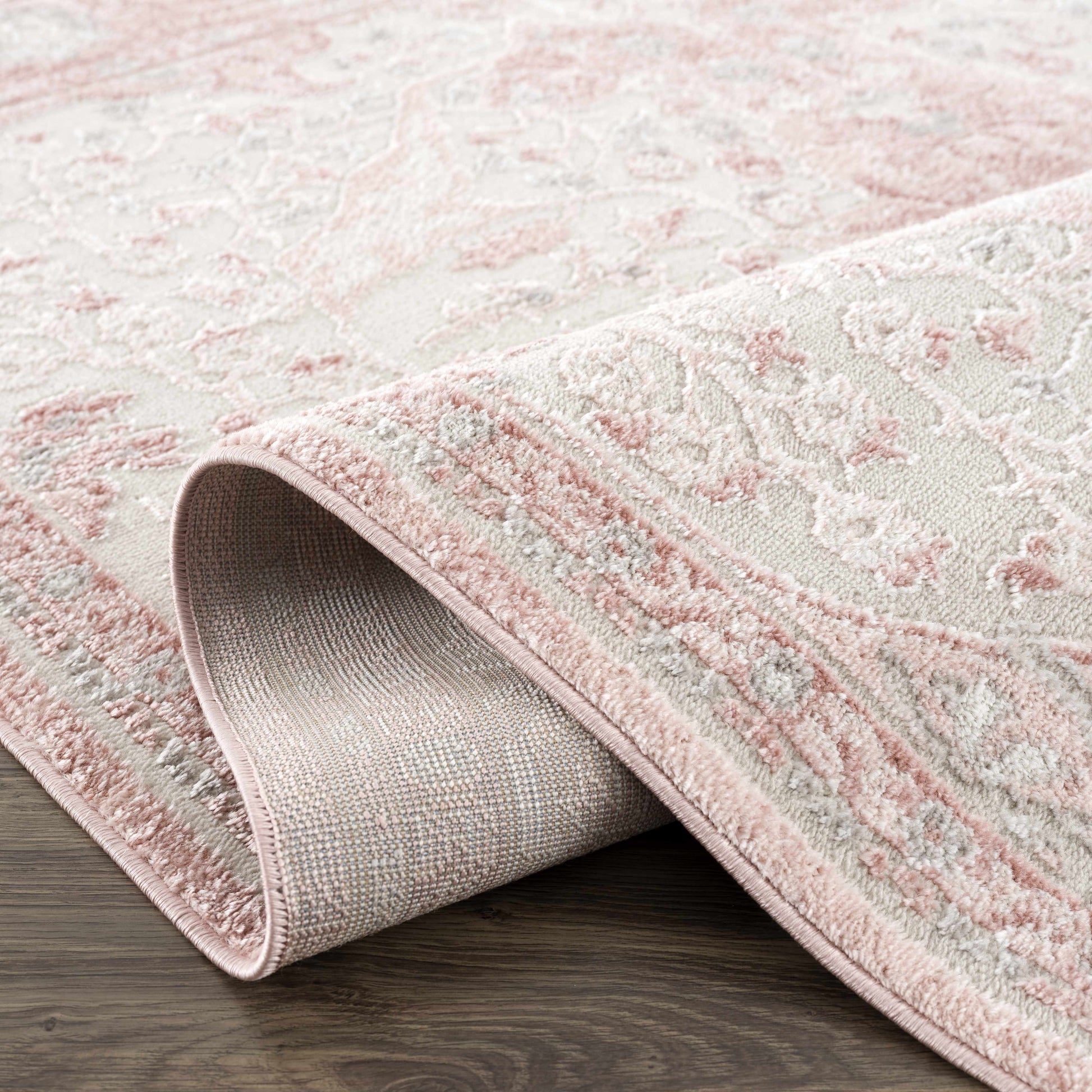 Zora Pink Area Rug - Boutique Rugs