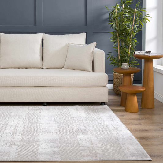 Bucky Textured Cream Rug - Limited Edition - Boutique Rugs