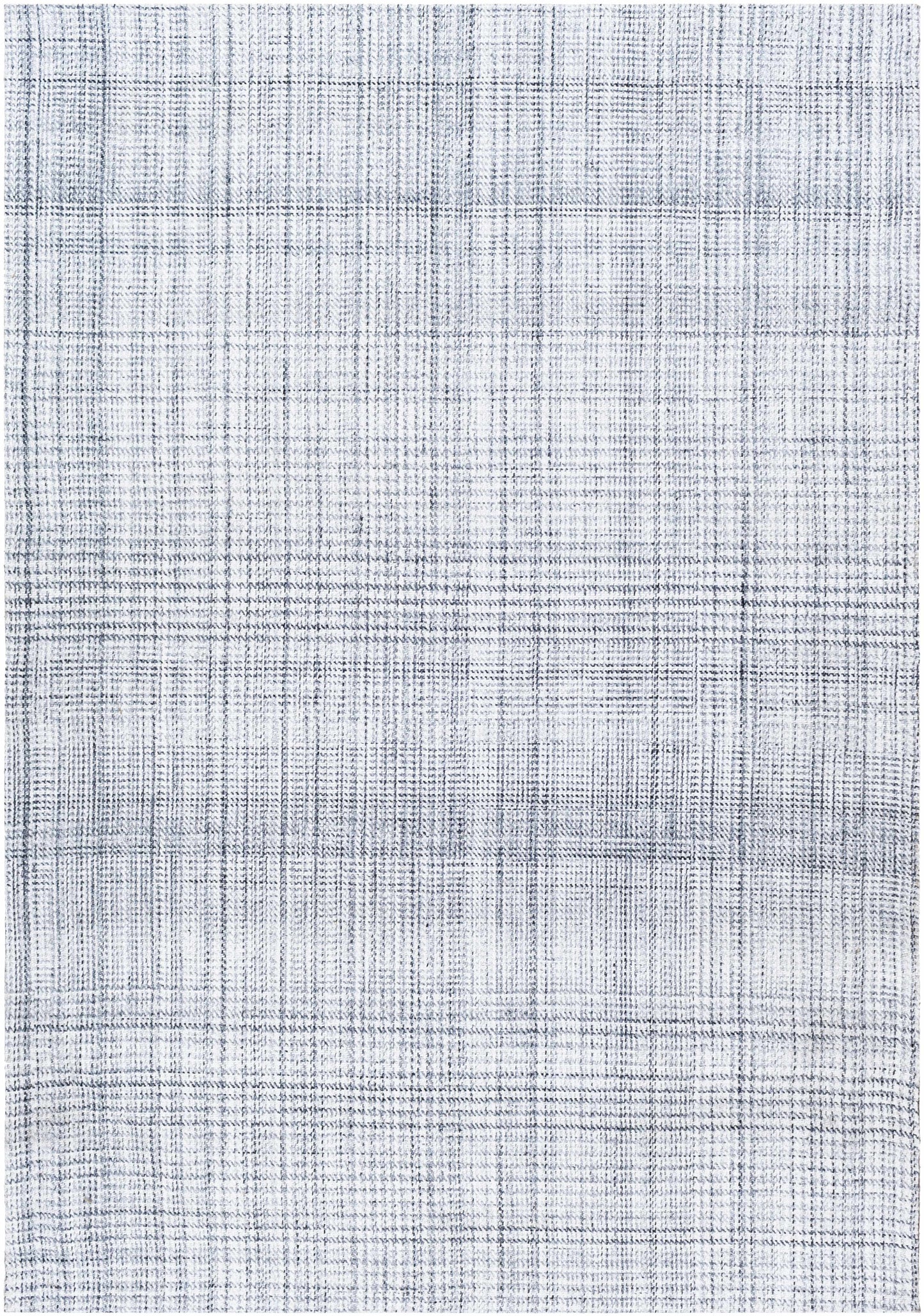 Gray Woven Textured Area Rug - Boutique Rugs