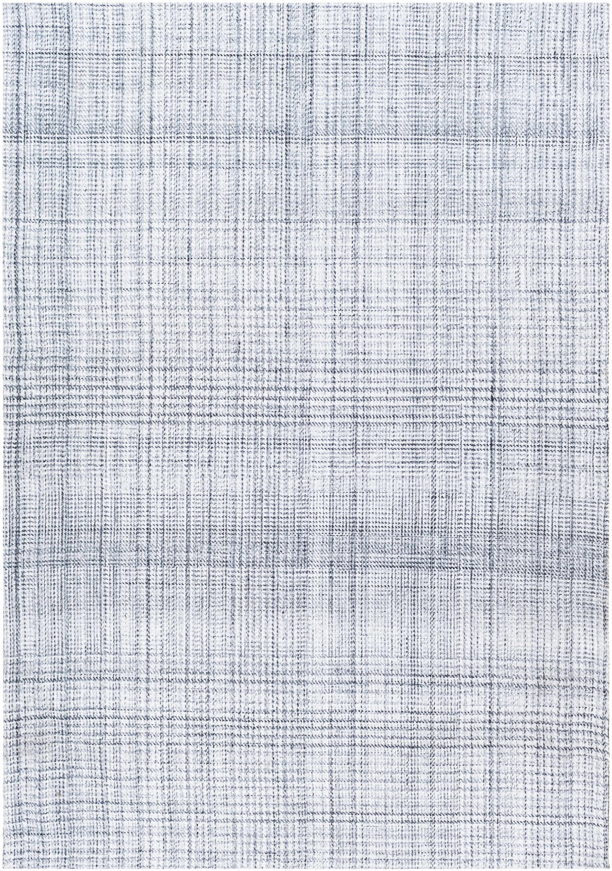 Gray Woven Textured Area Rug - Boutique Rugs