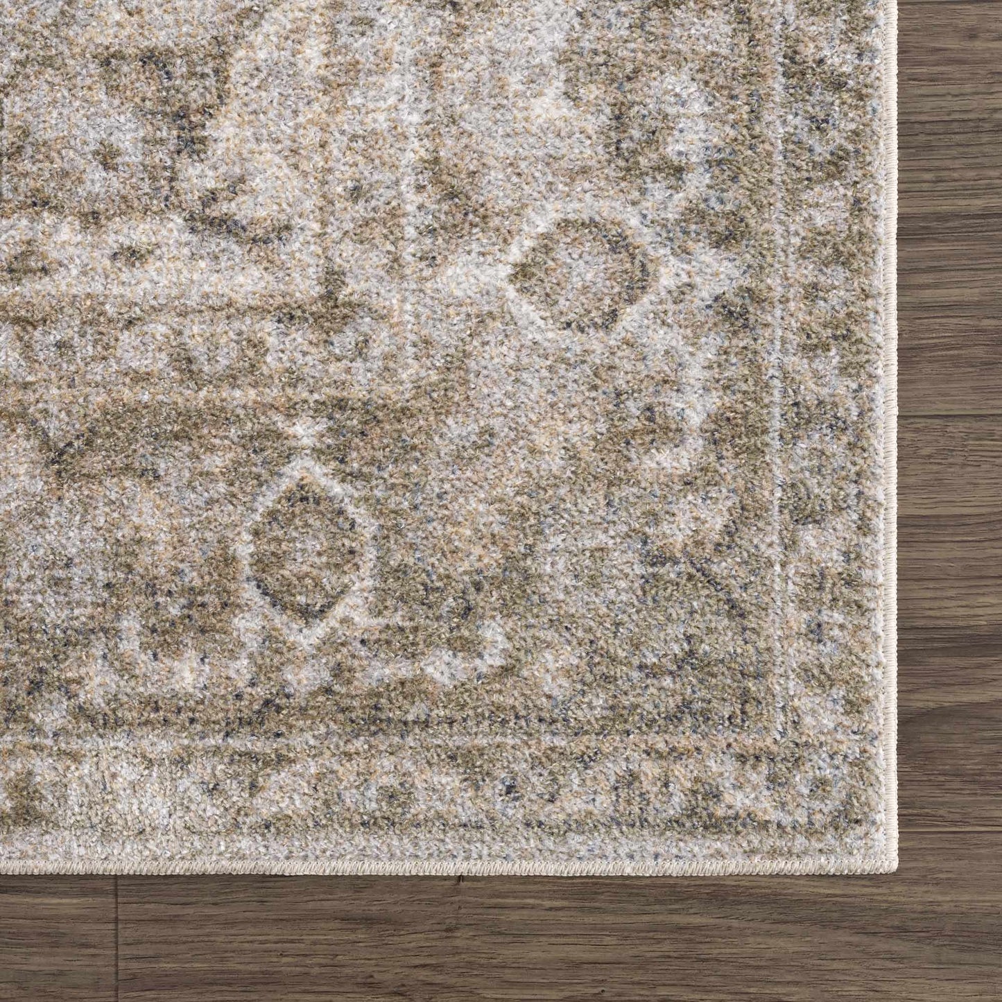 Gael Cream Washable Area Rug - Boutique Rugs