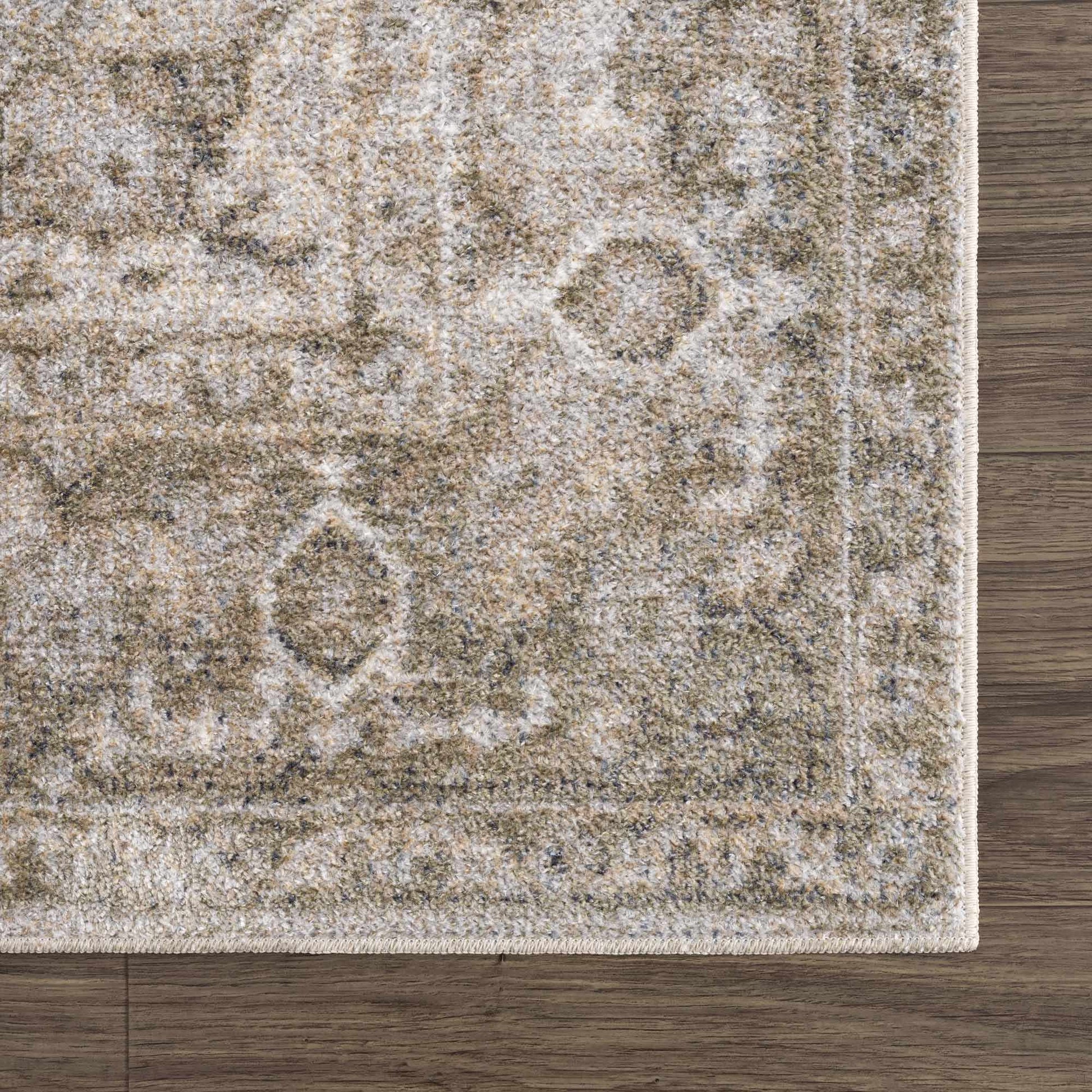 Gael Cream Washable Area Rug - Boutique Rugs