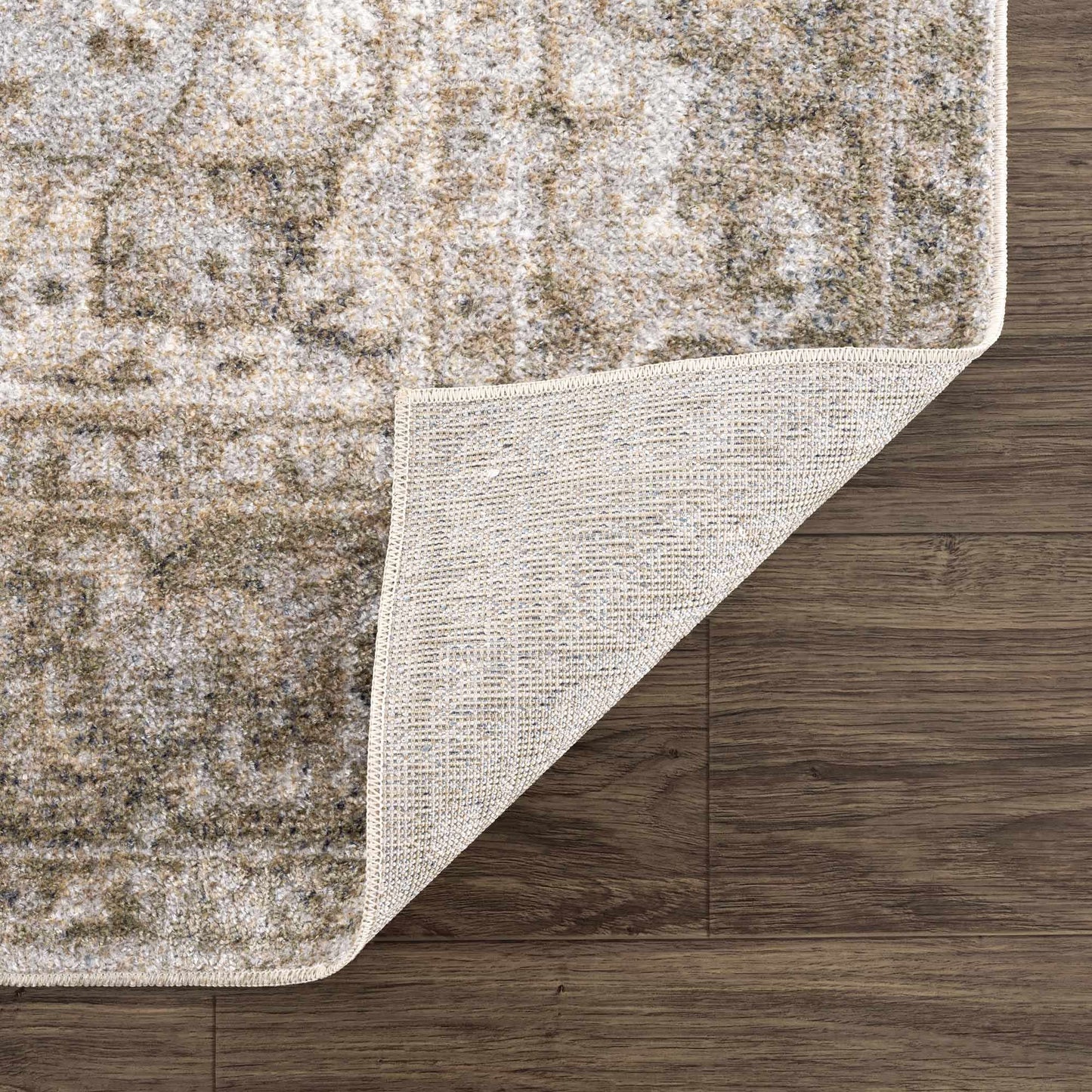 Gael Cream Washable Area Rug - Boutique Rugs