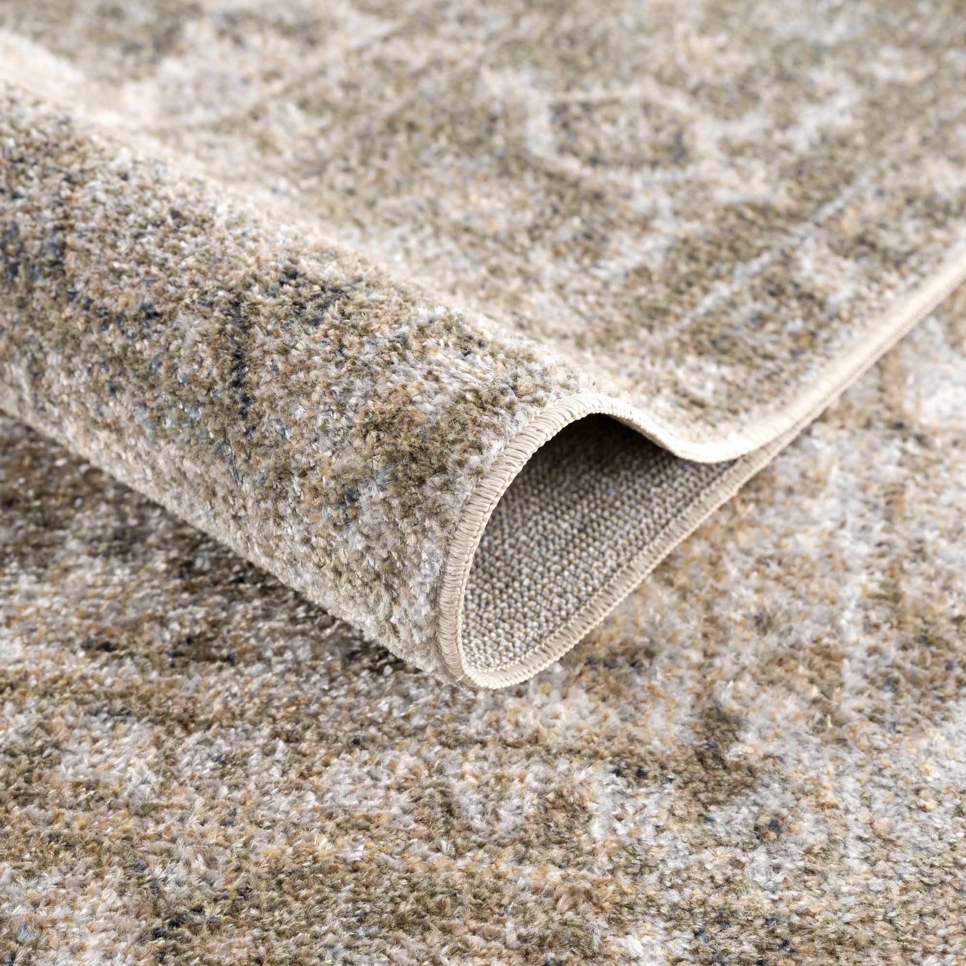 Gael Cream Washable Area Rug - Boutique Rugs