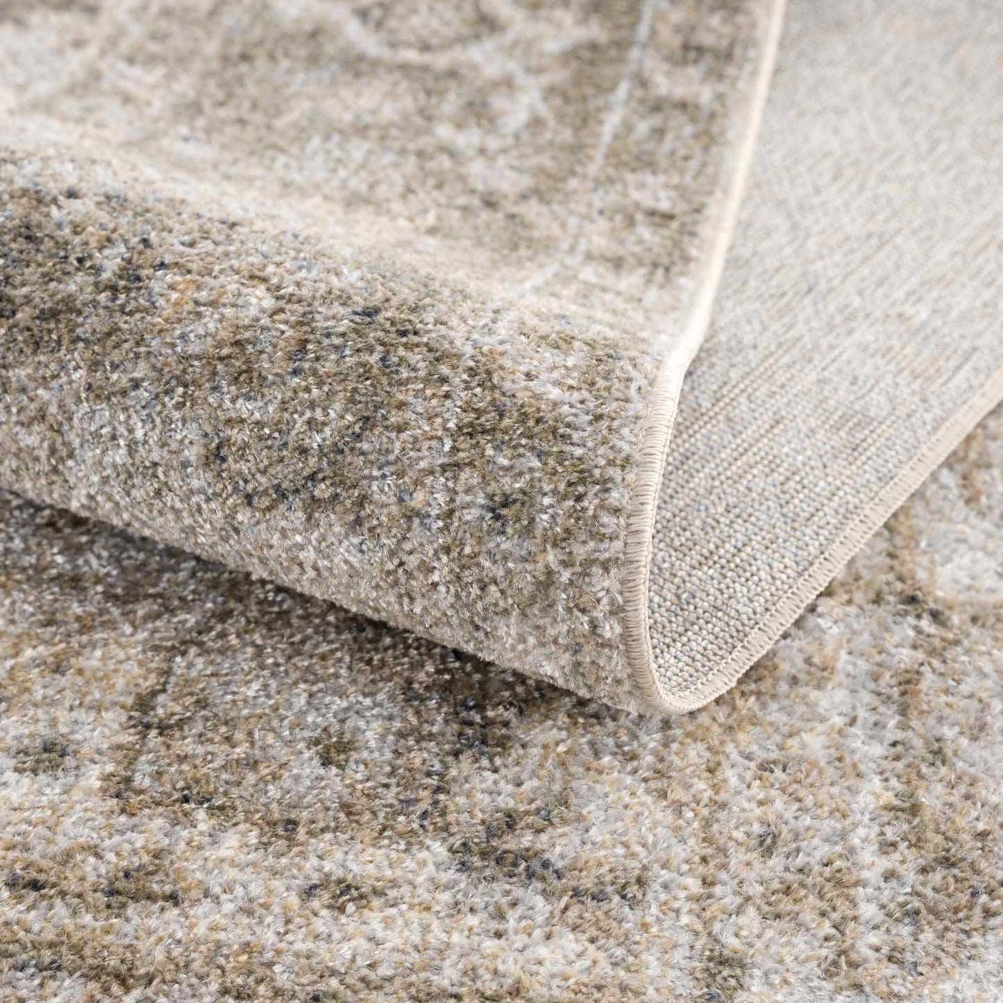 Gael Cream Washable Area Rug - Boutique Rugs