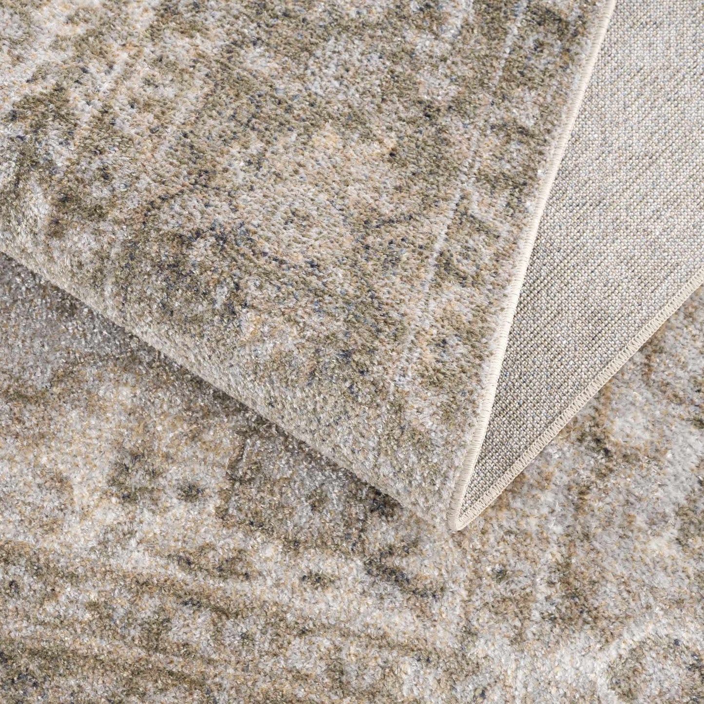 Gael Cream Washable Area Rug - Boutique Rugs