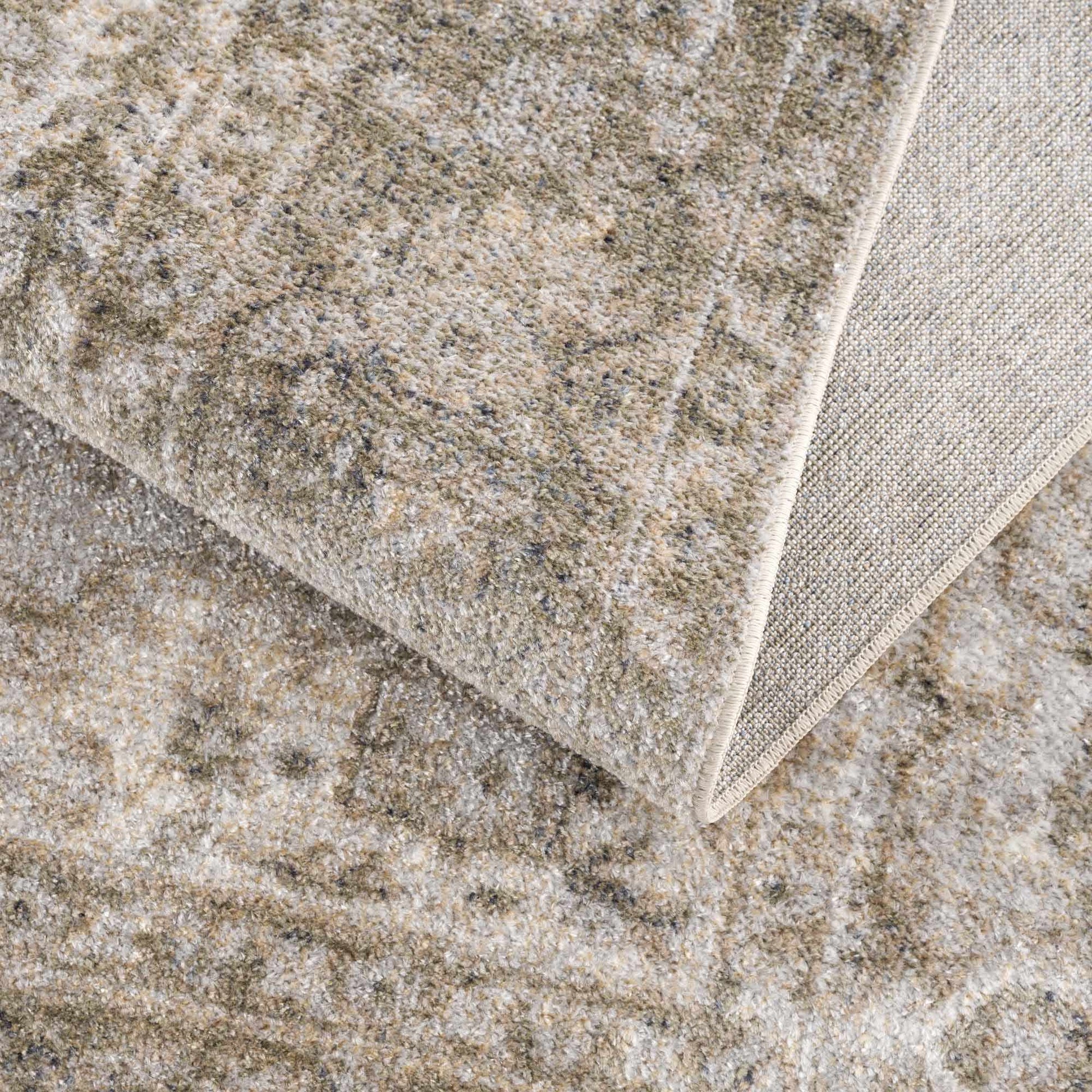 Gael Cream Washable Area Rug - Boutique Rugs