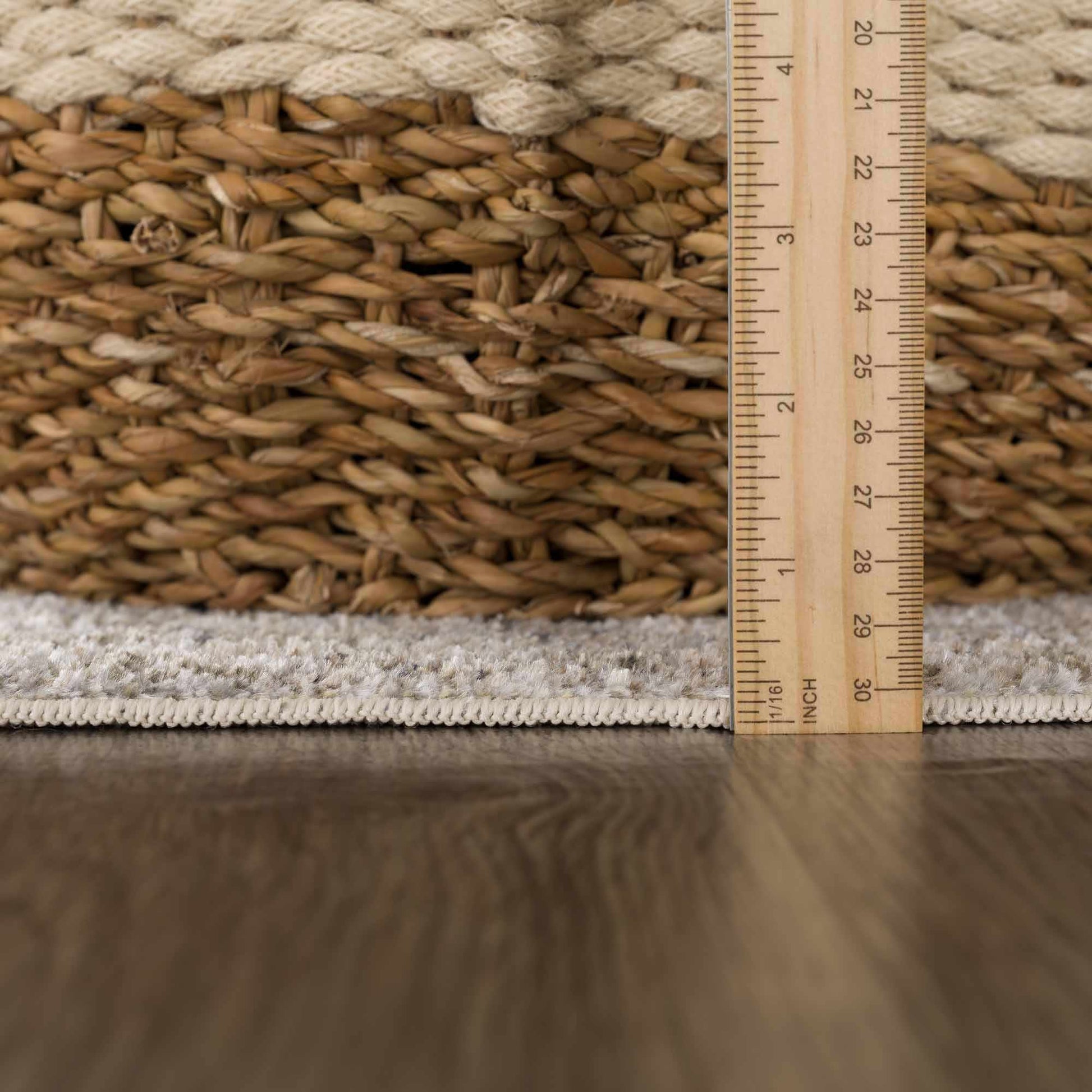 Gael Cream Washable Area Rug - Boutique Rugs