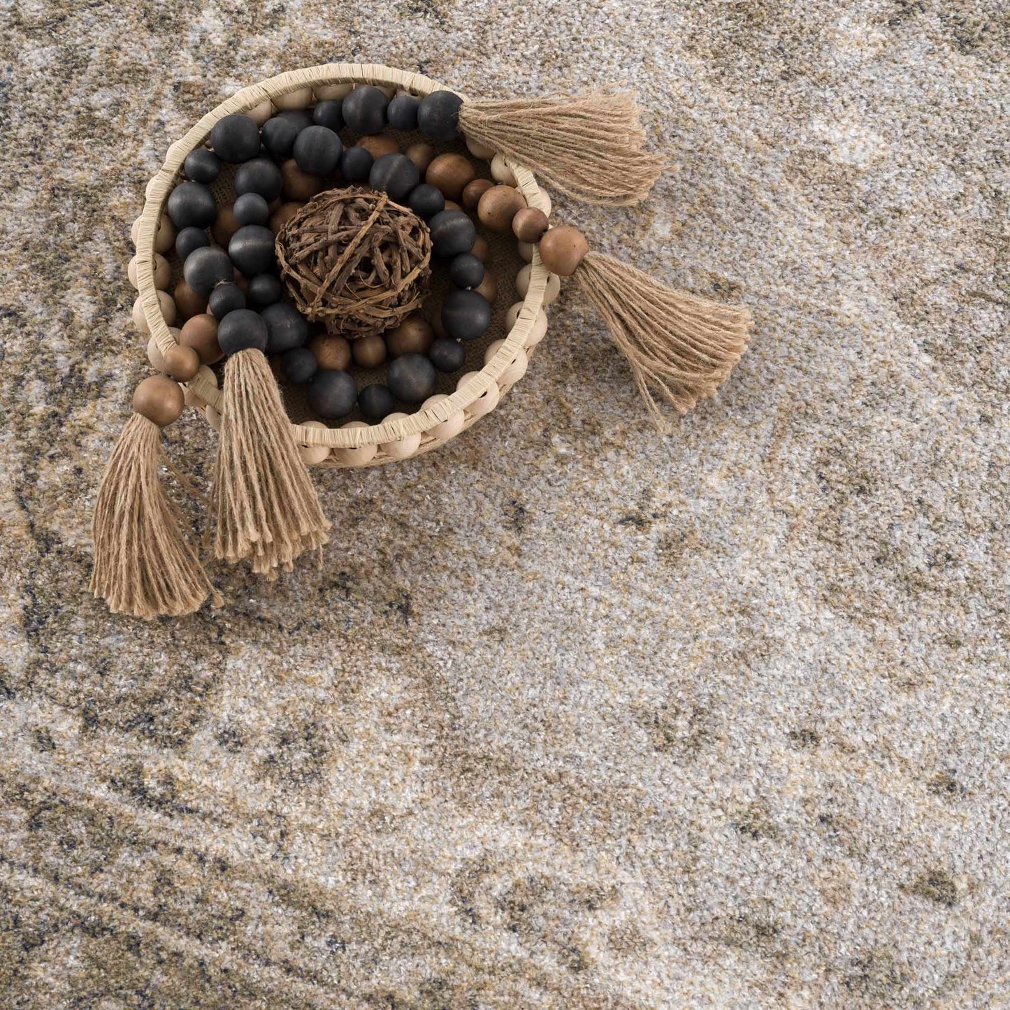 Gael Cream Washable Area Rug - Boutique Rugs