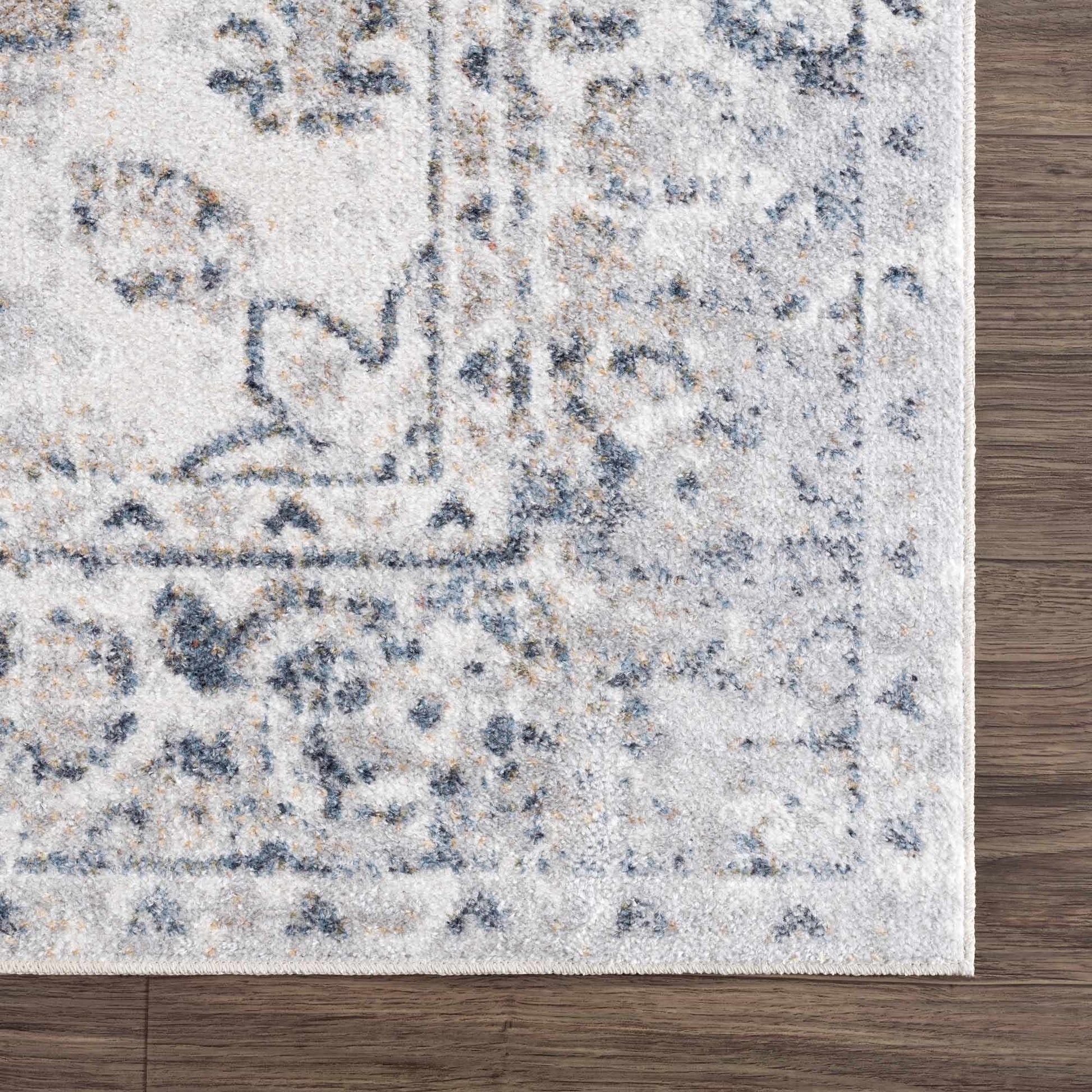 Rudo Cream Washable Area Rug - Boutique Rugs