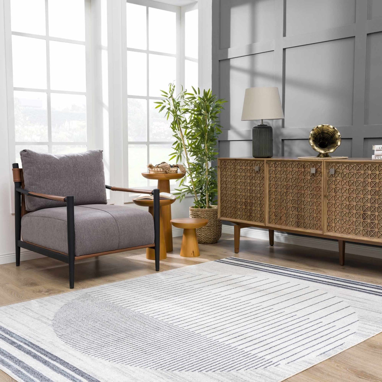 Thad Washable Area Rug - Boutique Rugs