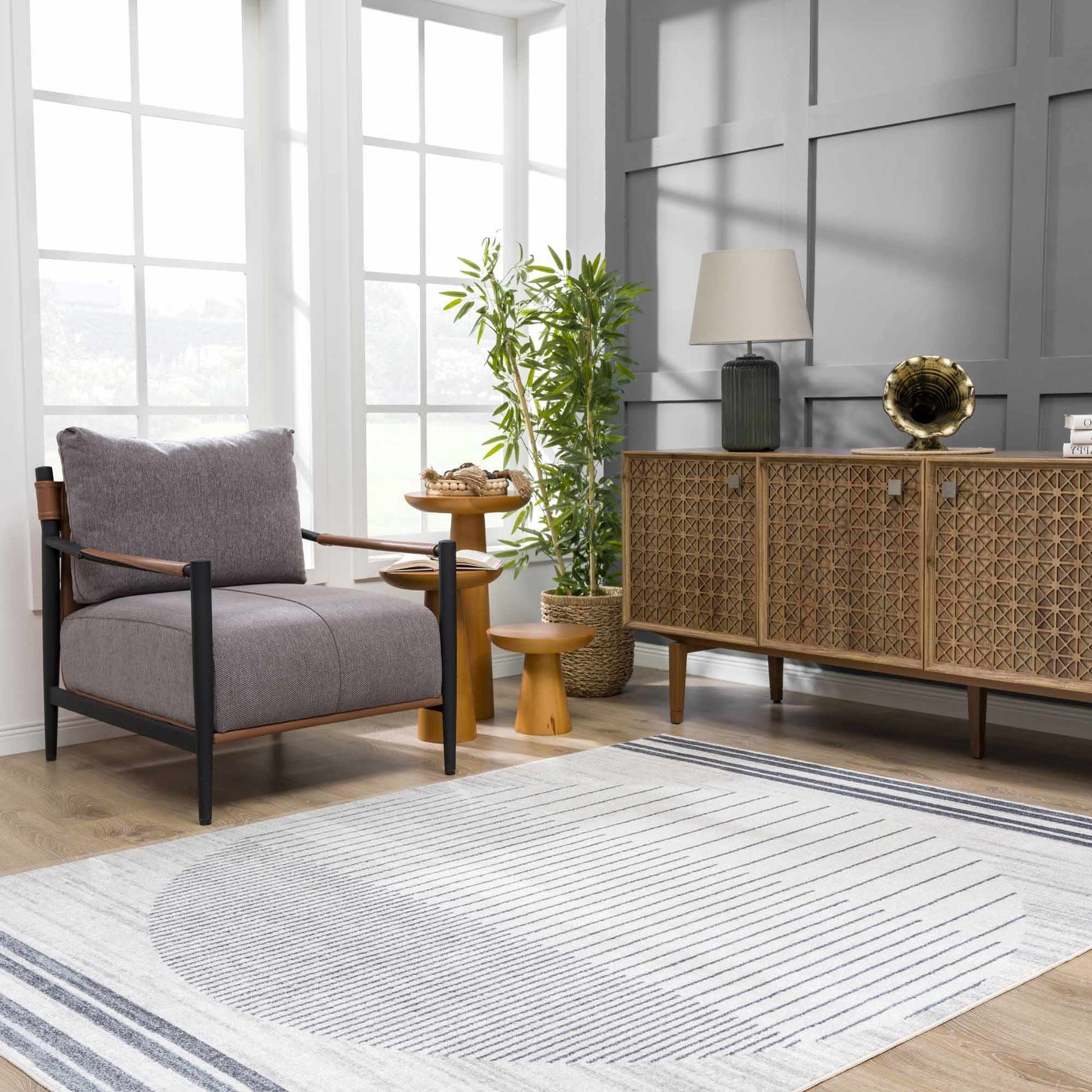 Thad Washable Area Rug - Boutique Rugs