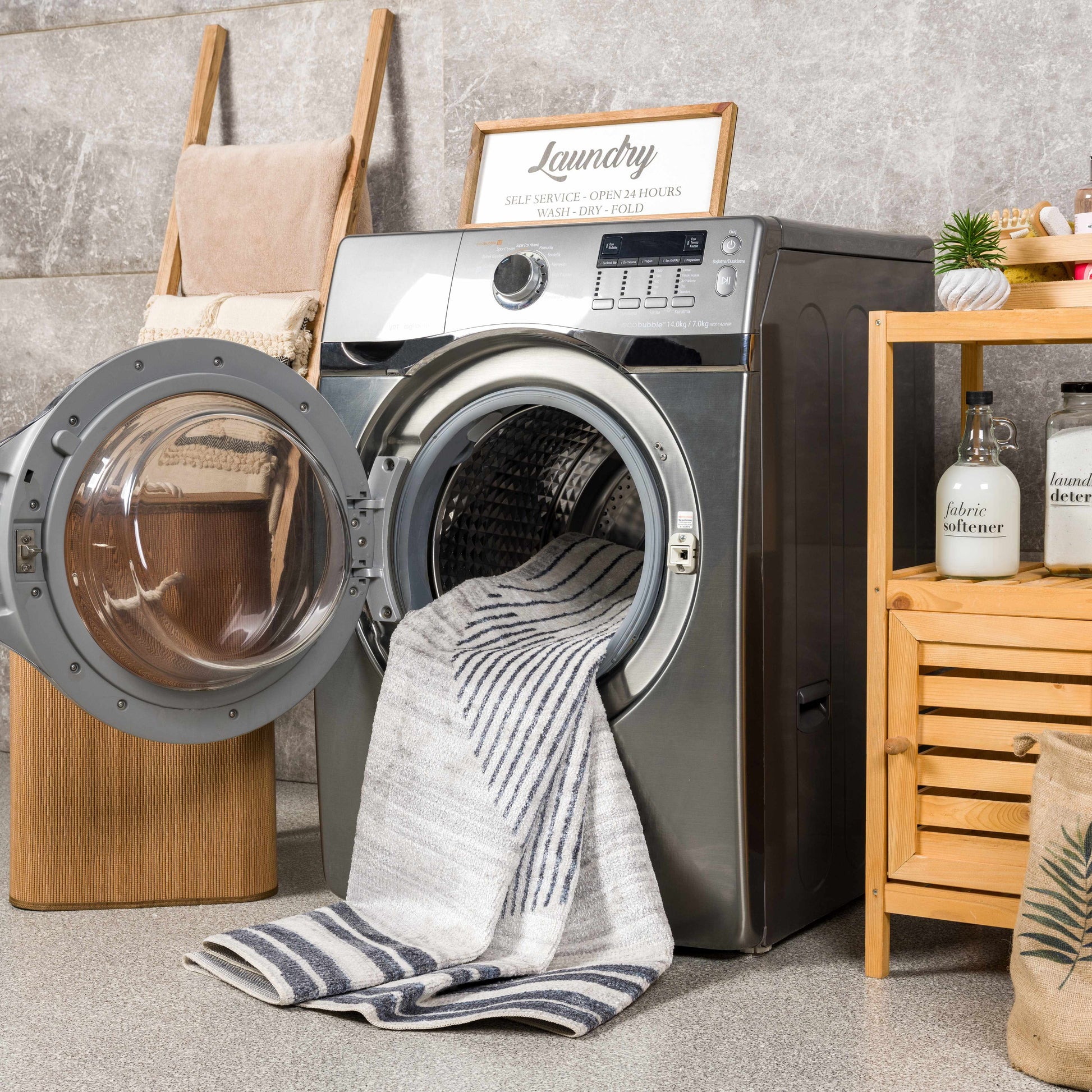 Thad Washable Area Rug - Boutique Rugs