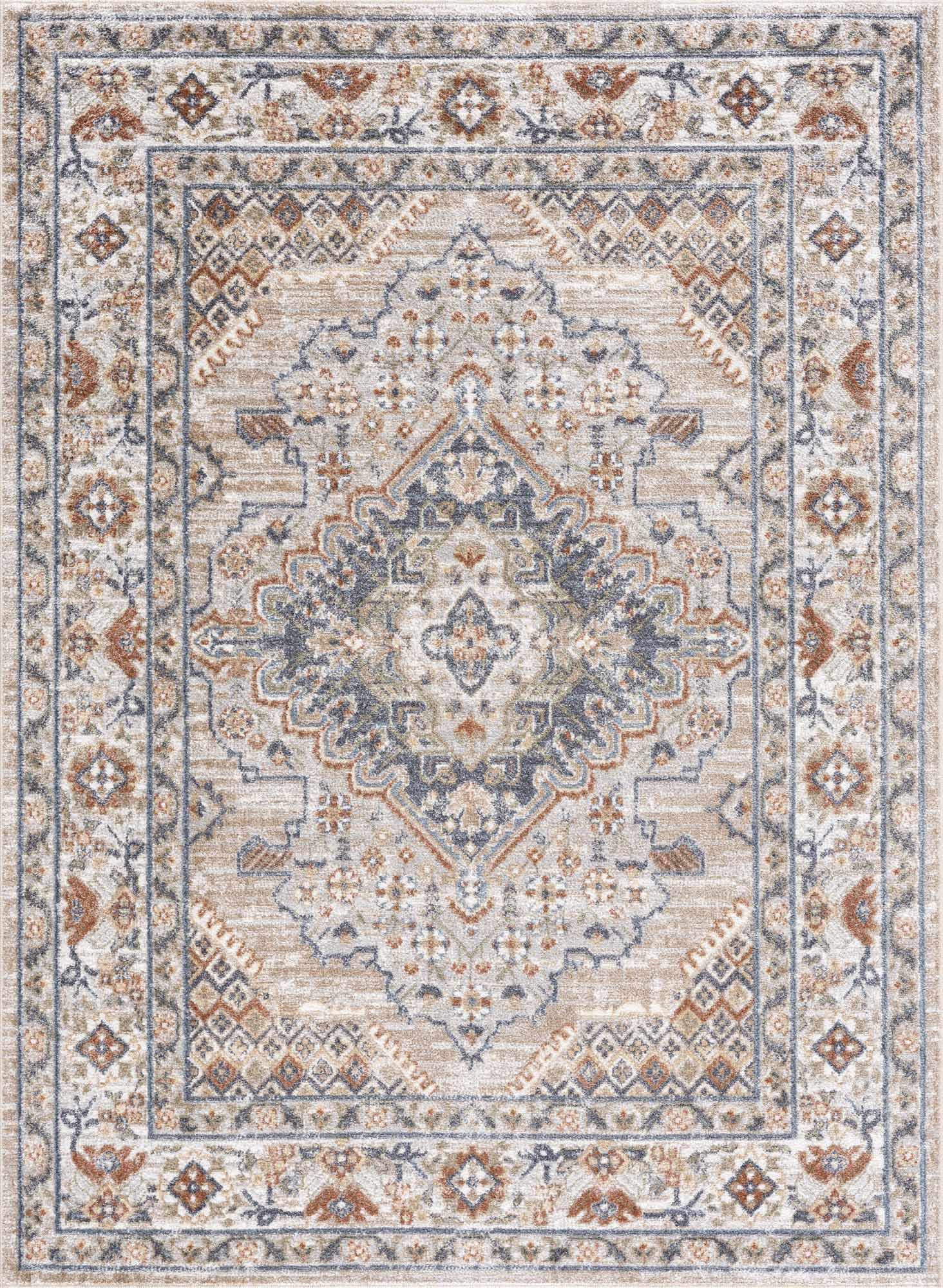 Erez Washable Area Rug - Boutique Rugs