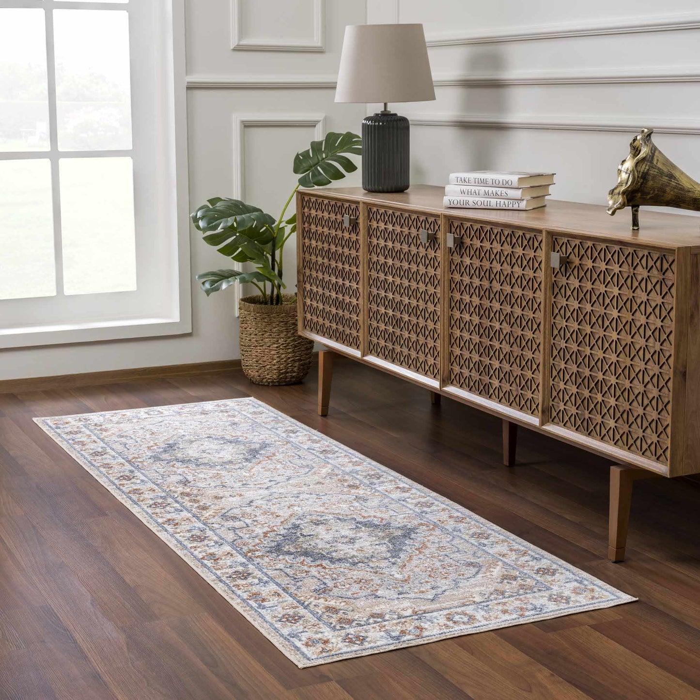 Erez Washable Area Rug - Boutique Rugs