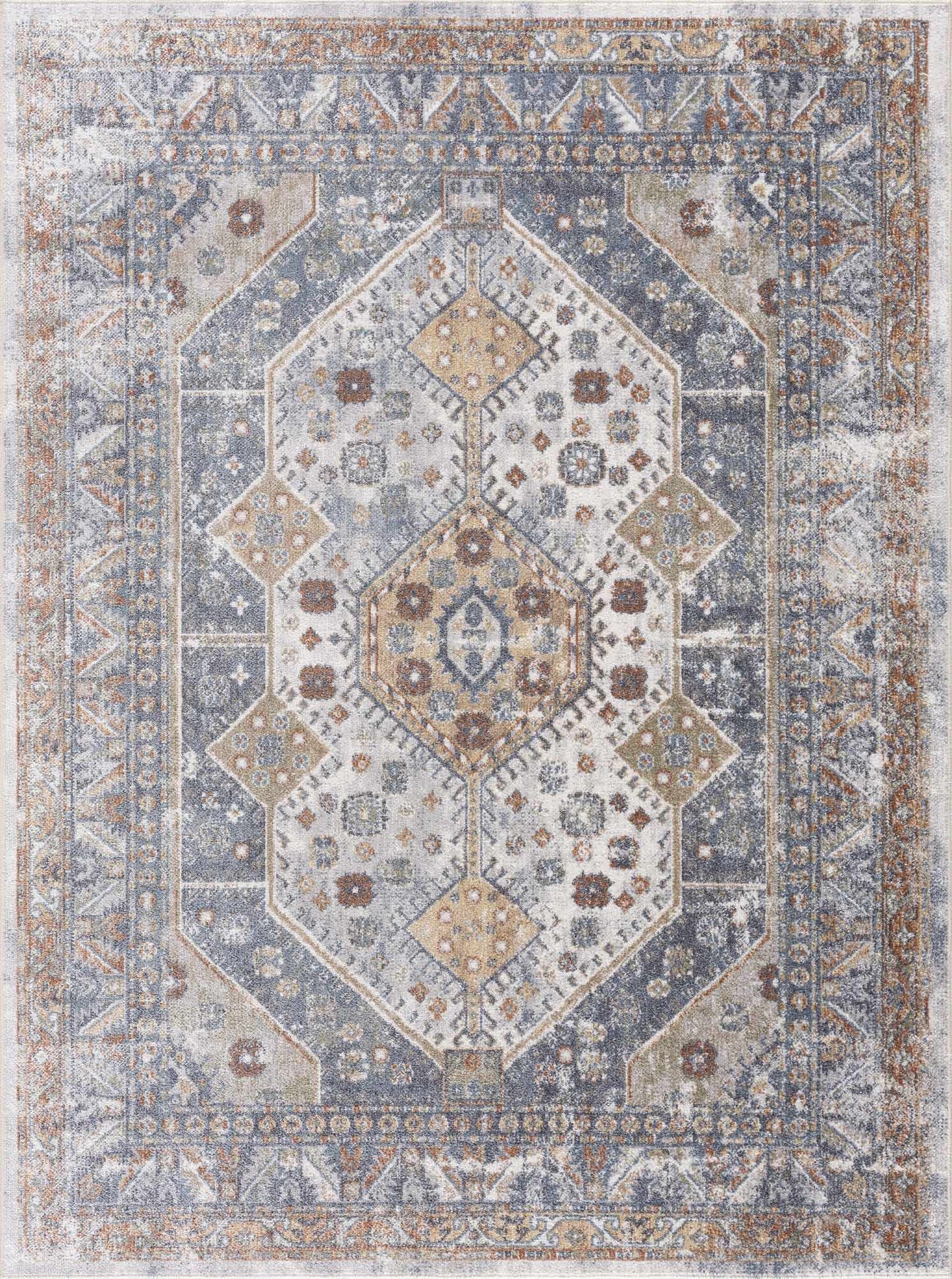 Afya Washable Area Rug - Boutique Rugs