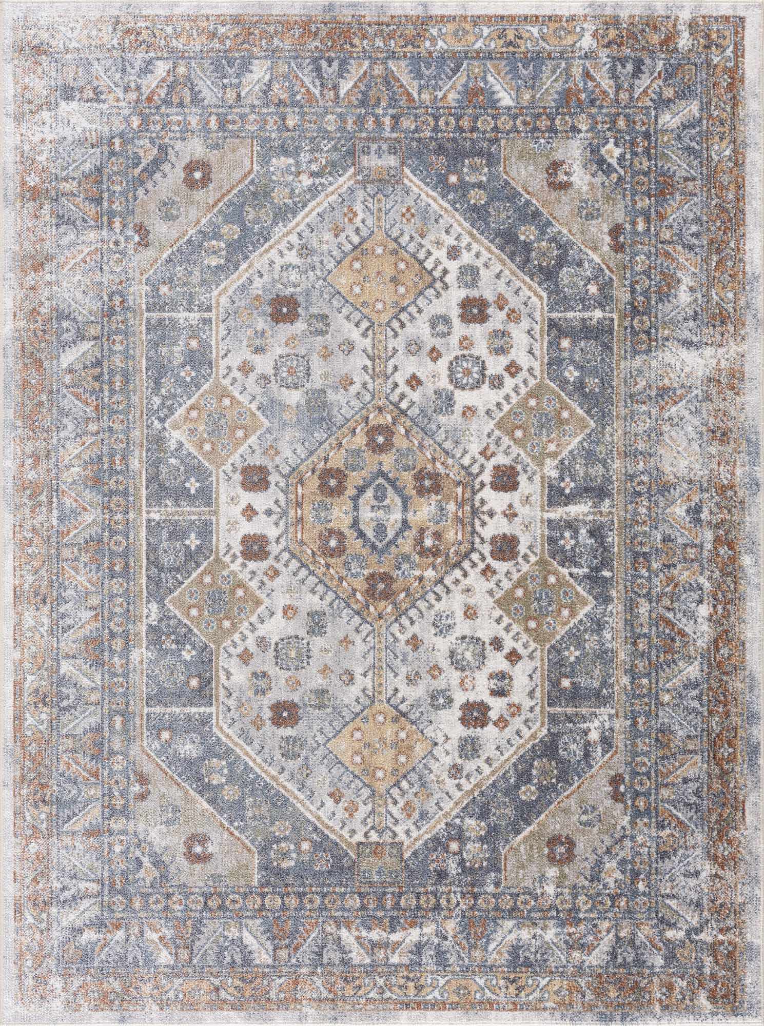Afya Washable Area Rug - Boutique Rugs