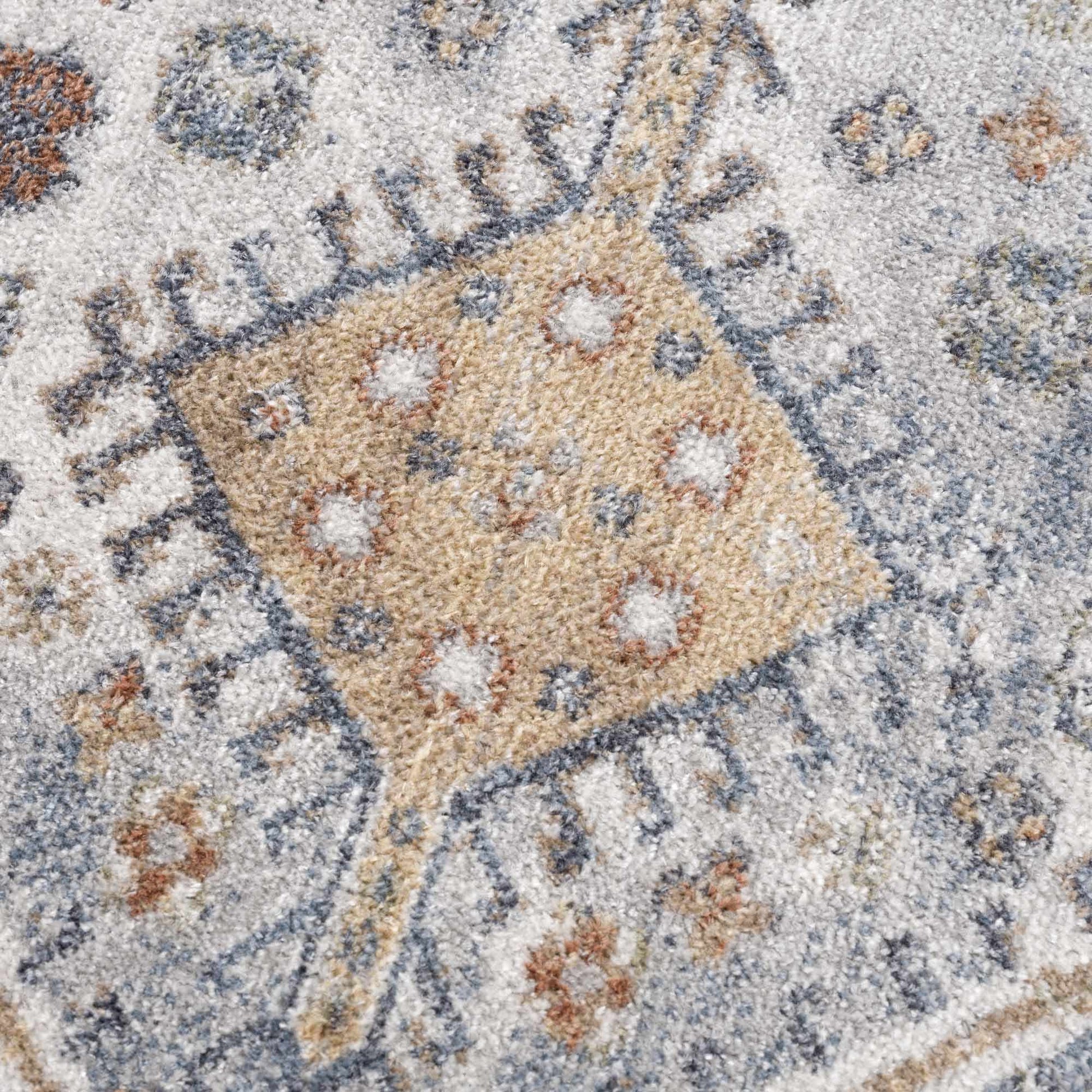 Afya Washable Area Rug - 2’ x 3’ Rectangle - Boutique Rugs