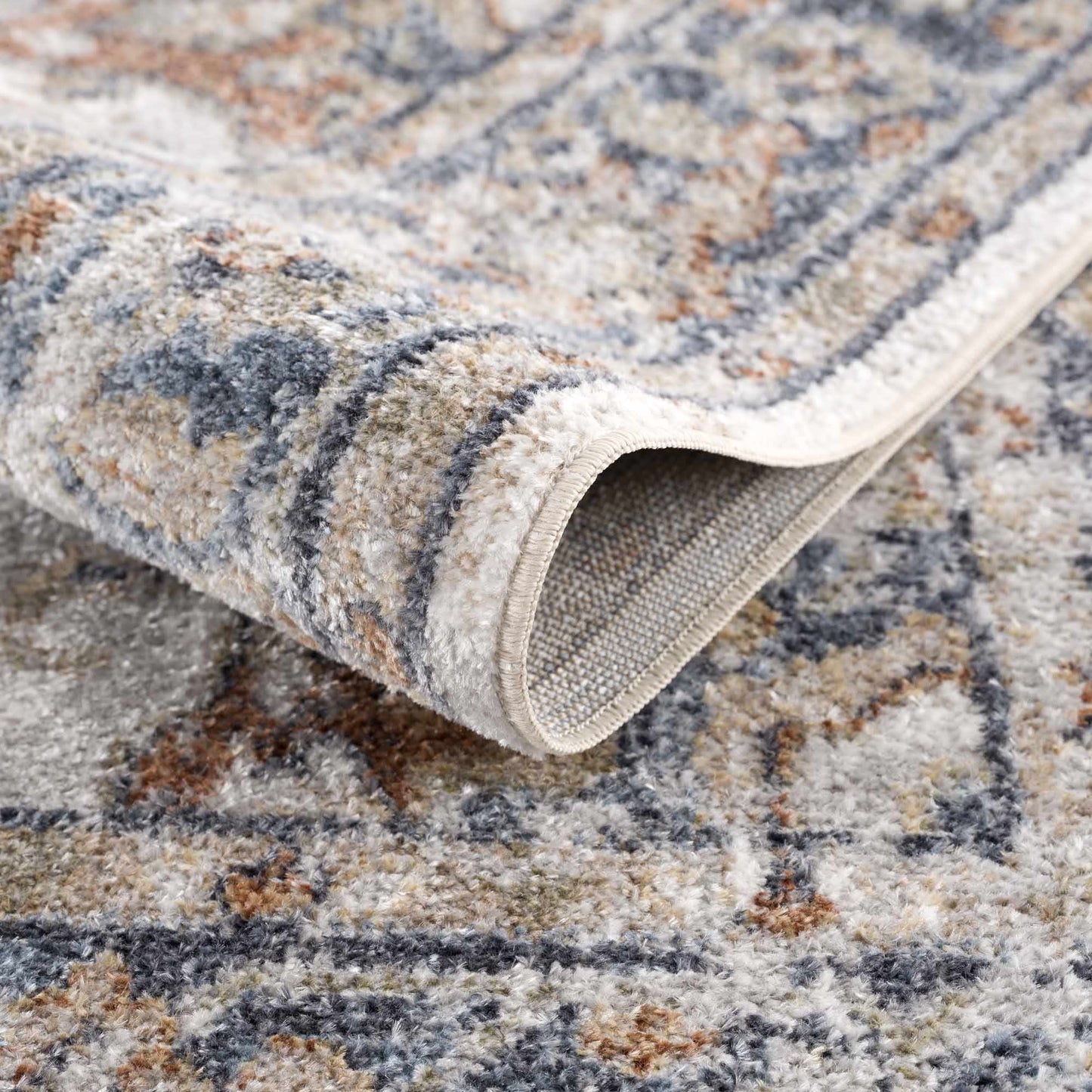 Erna Washable Distressed Rug - Limited Edition - Boutique Rugs